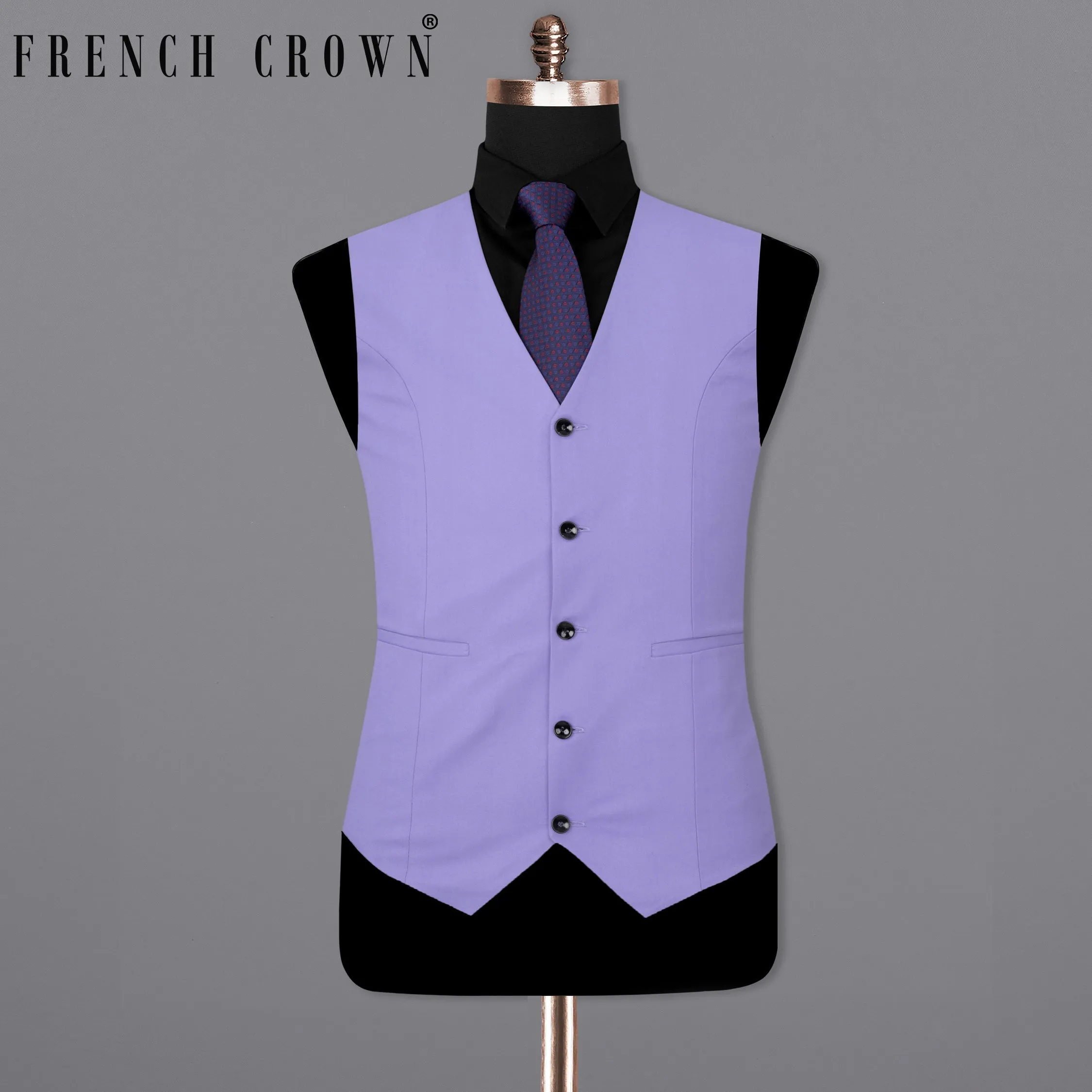 Amethyst Smoke Sports Waistcoat