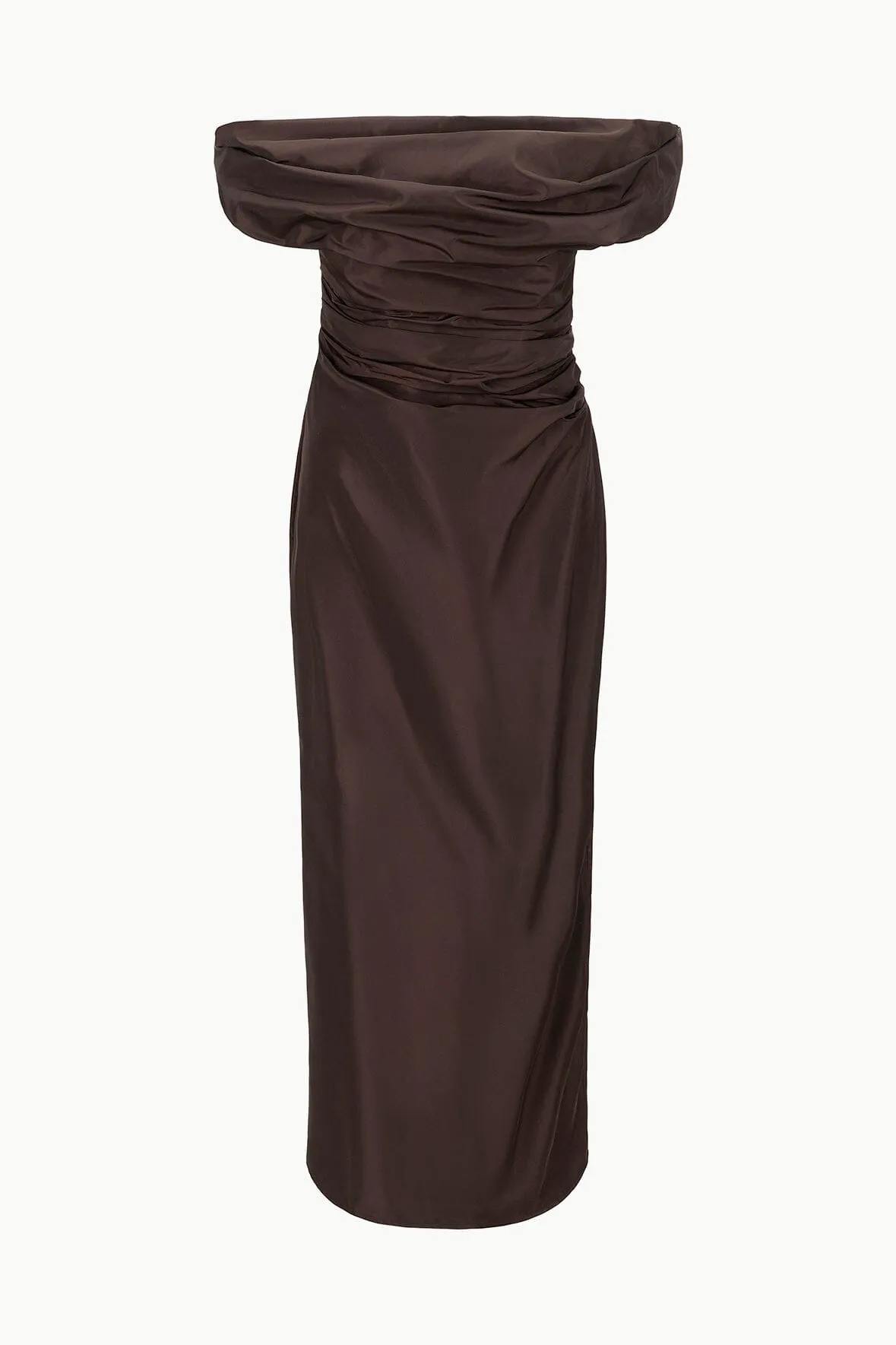 ANDREA DRESS | DARK CHOCOLATE