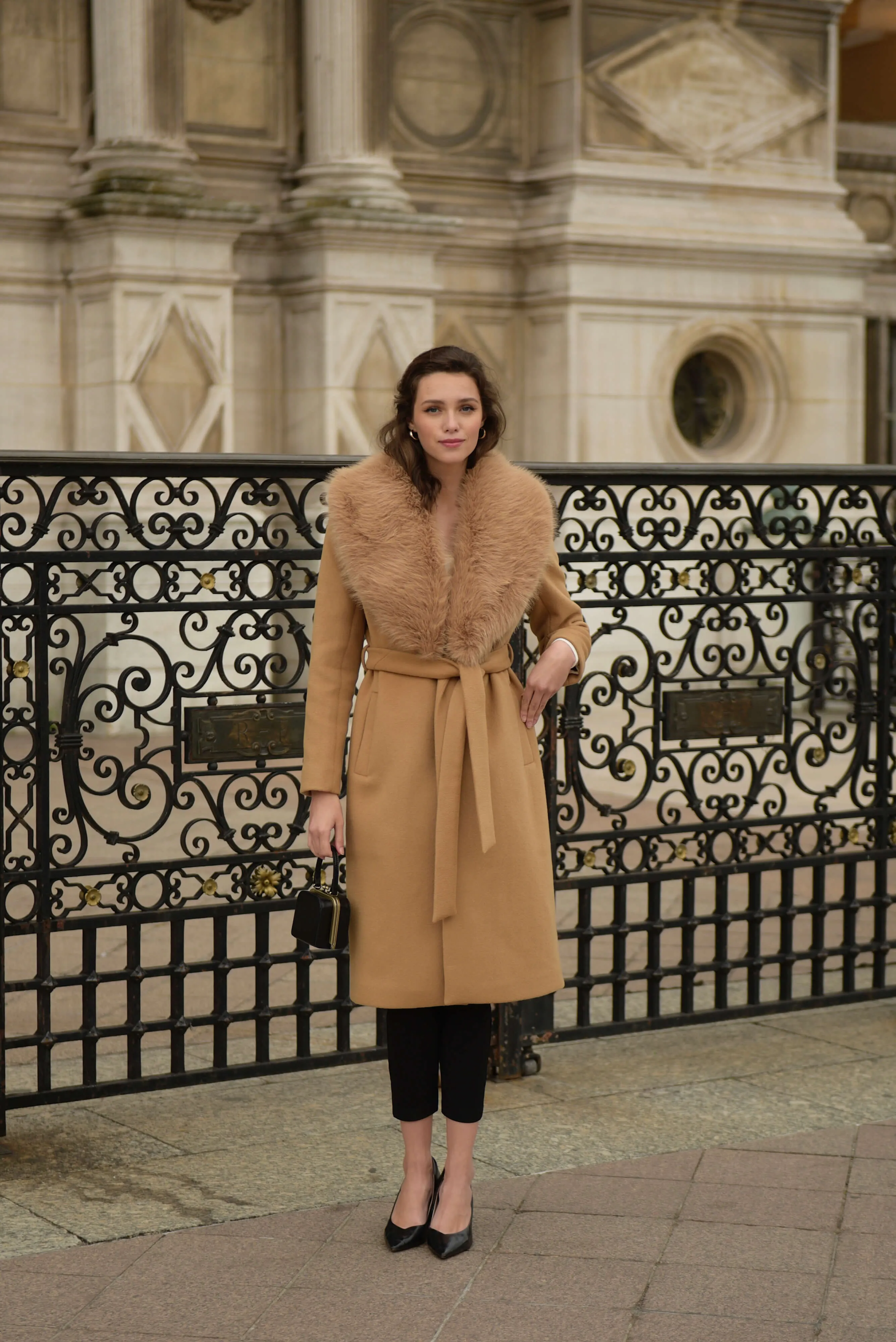 ANGELICA | Wrap Coat