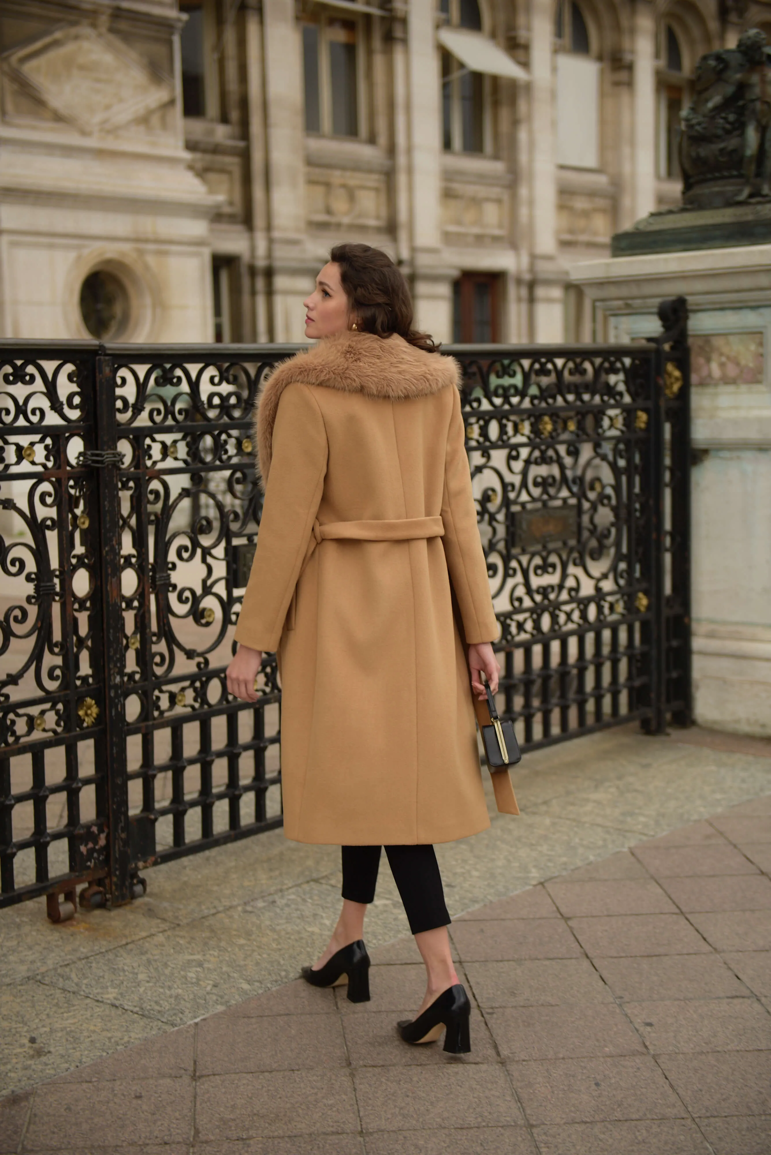 ANGELICA | Wrap Coat