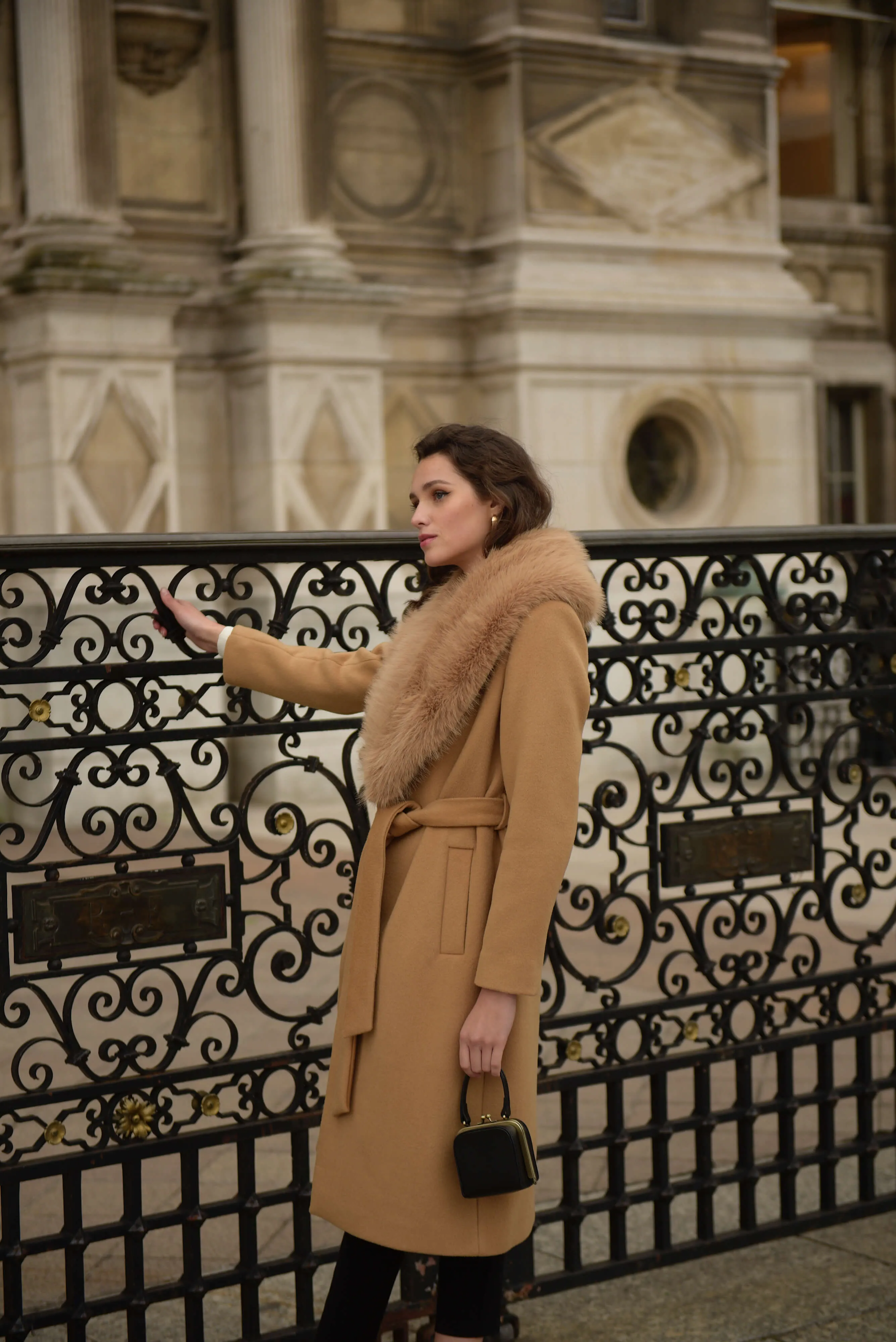 ANGELICA | Wrap Coat