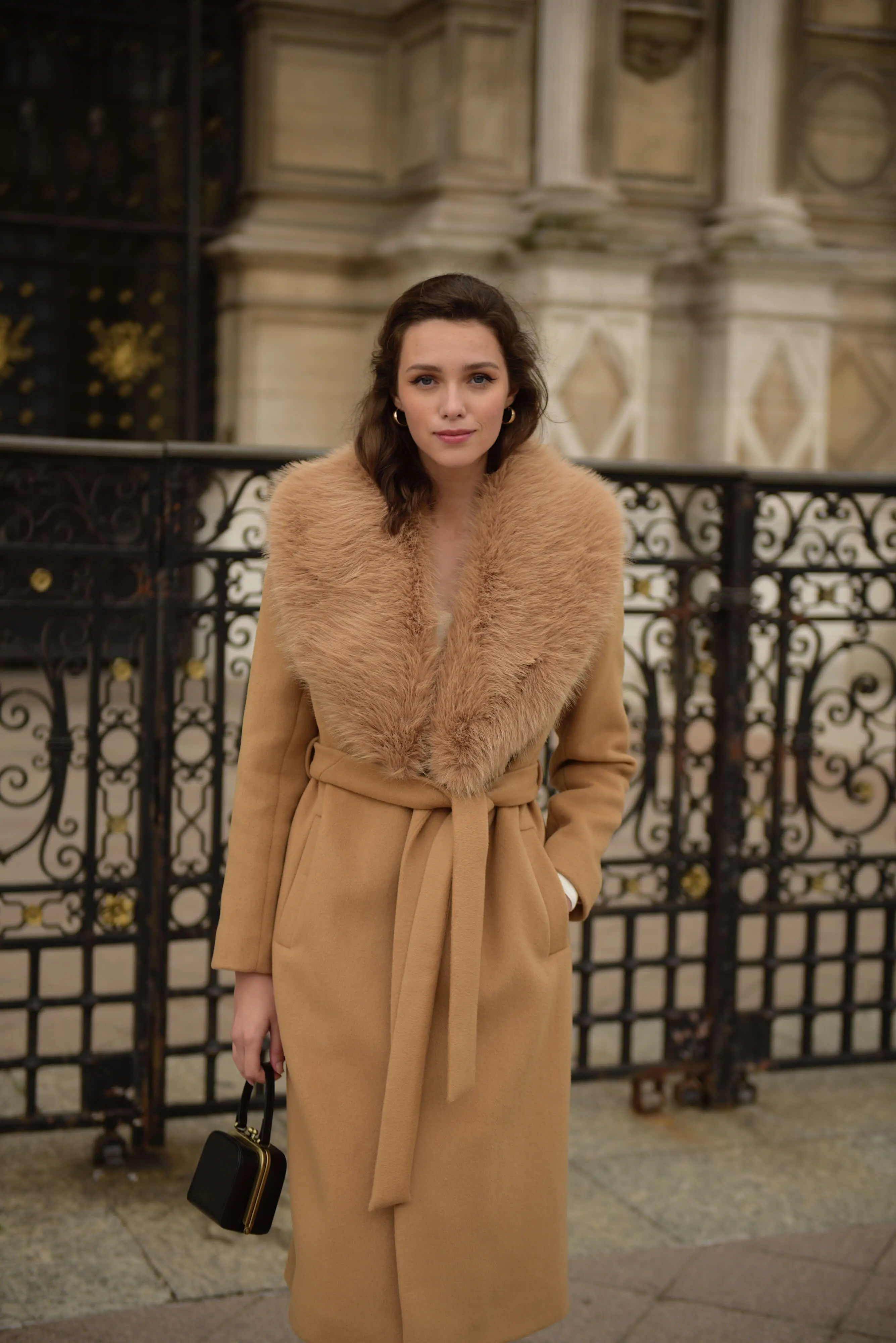 ANGELICA | Wrap Coat