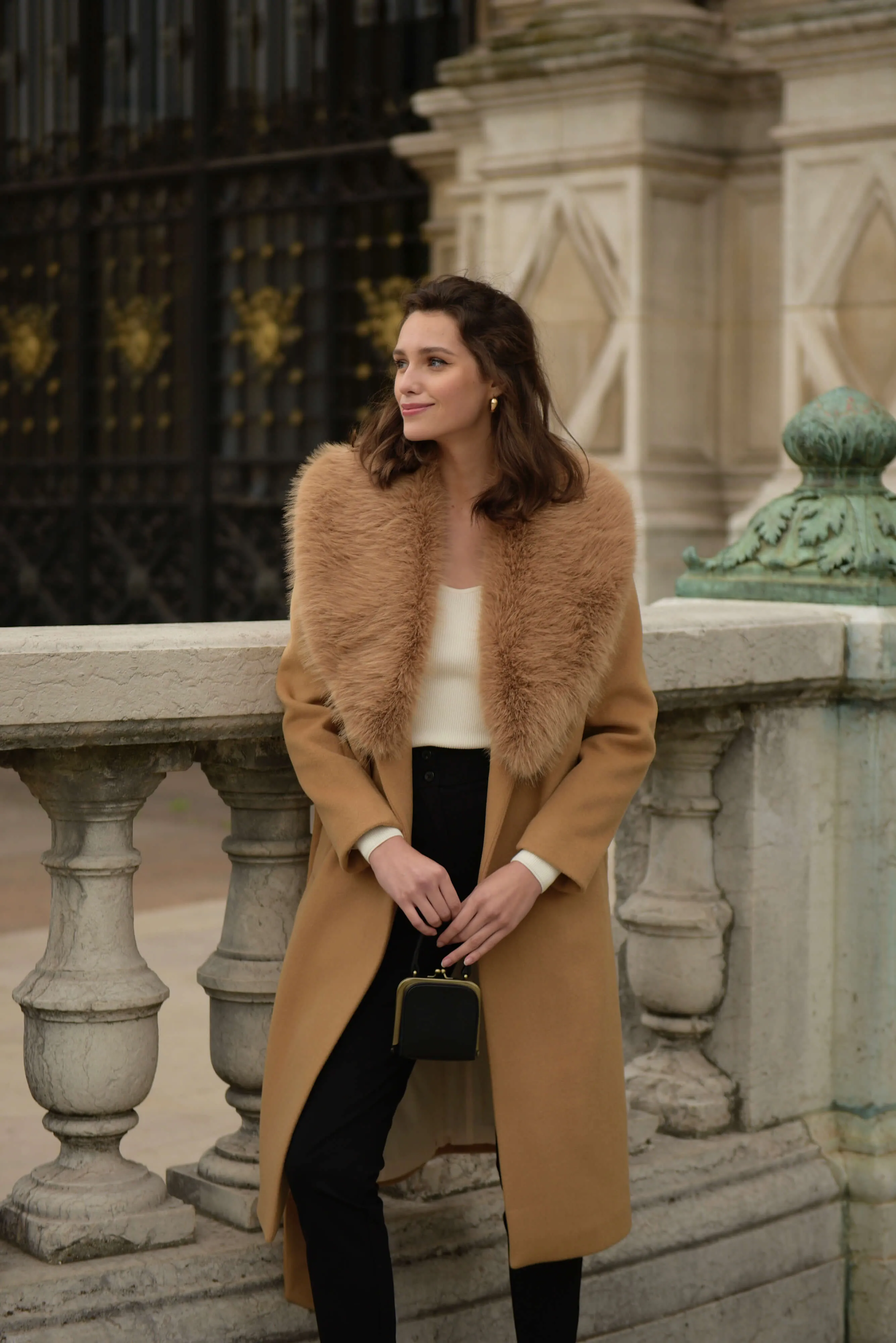 ANGELICA | Wrap Coat