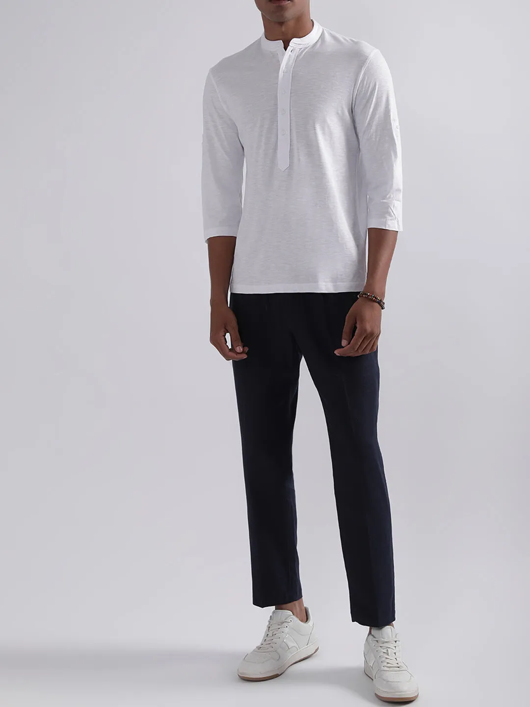 Antony Morato White Regular Fit T-Shirt