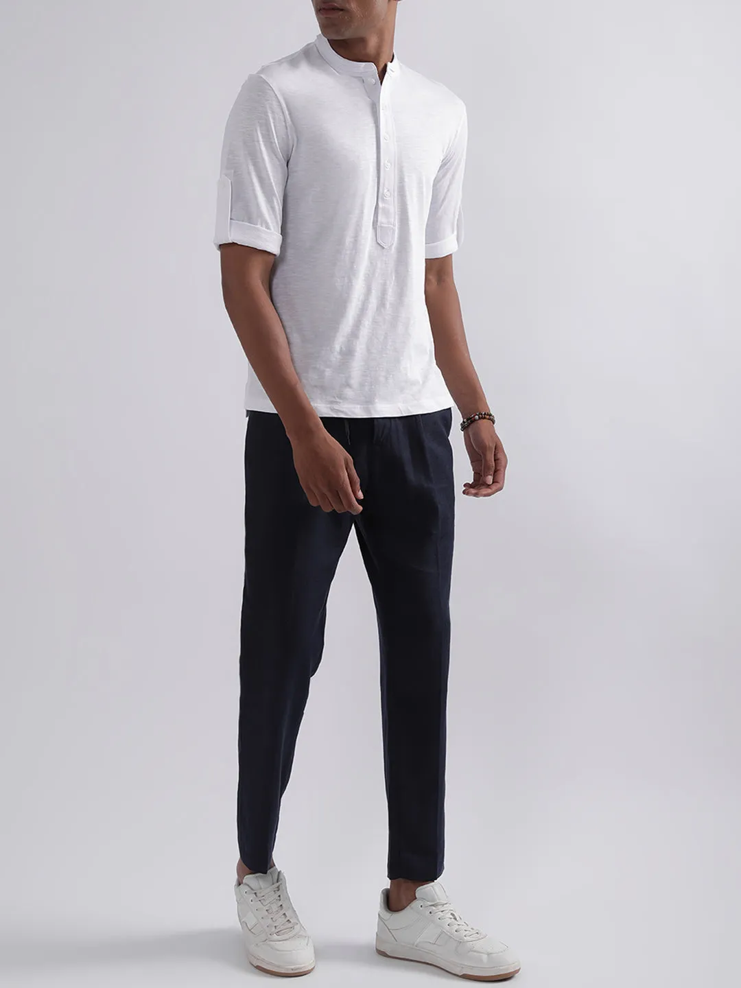 Antony Morato White Regular Fit T-Shirt