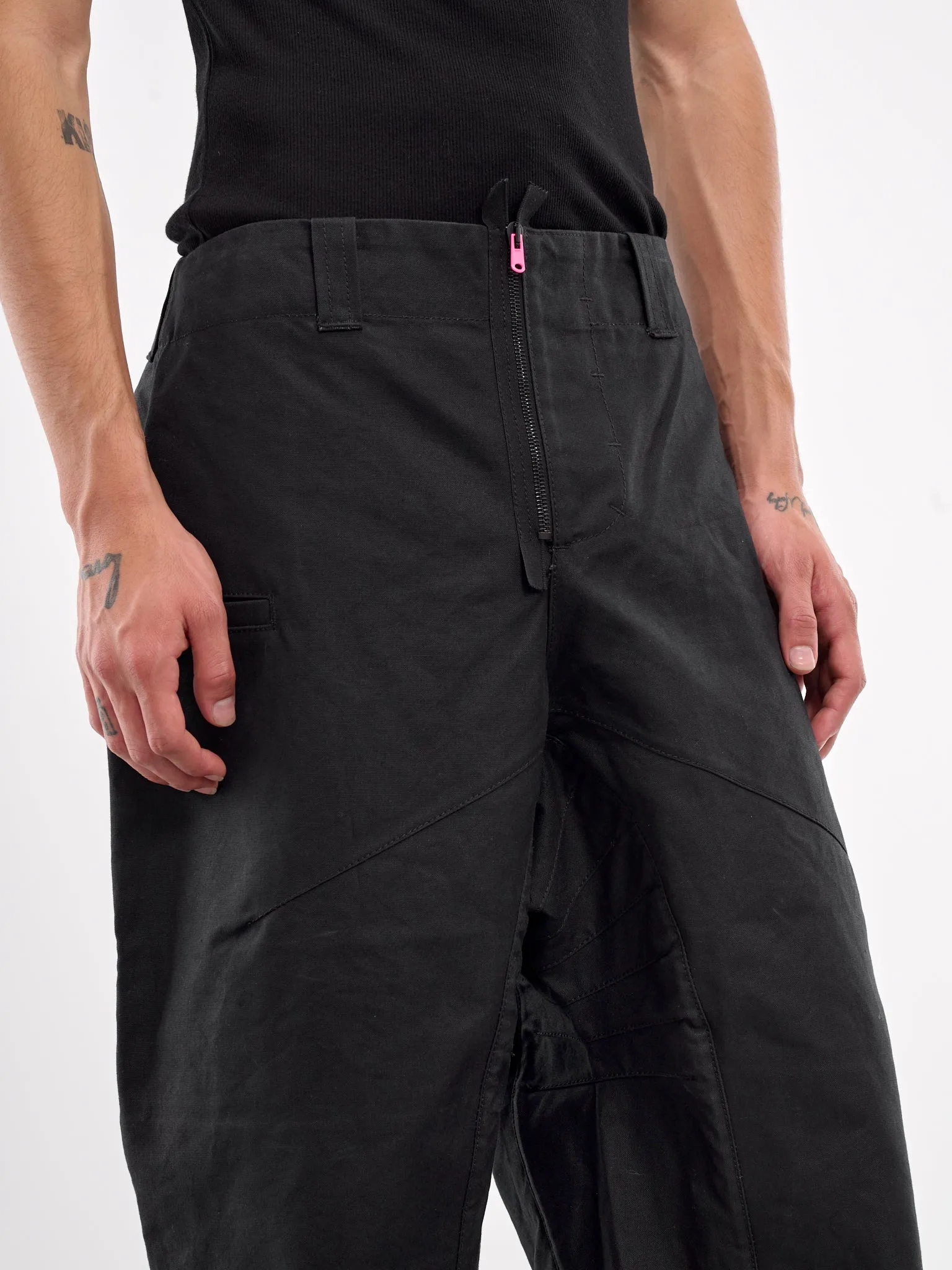 AR3 Cropped Trousers (AR3-PANT-P01-BLACK)