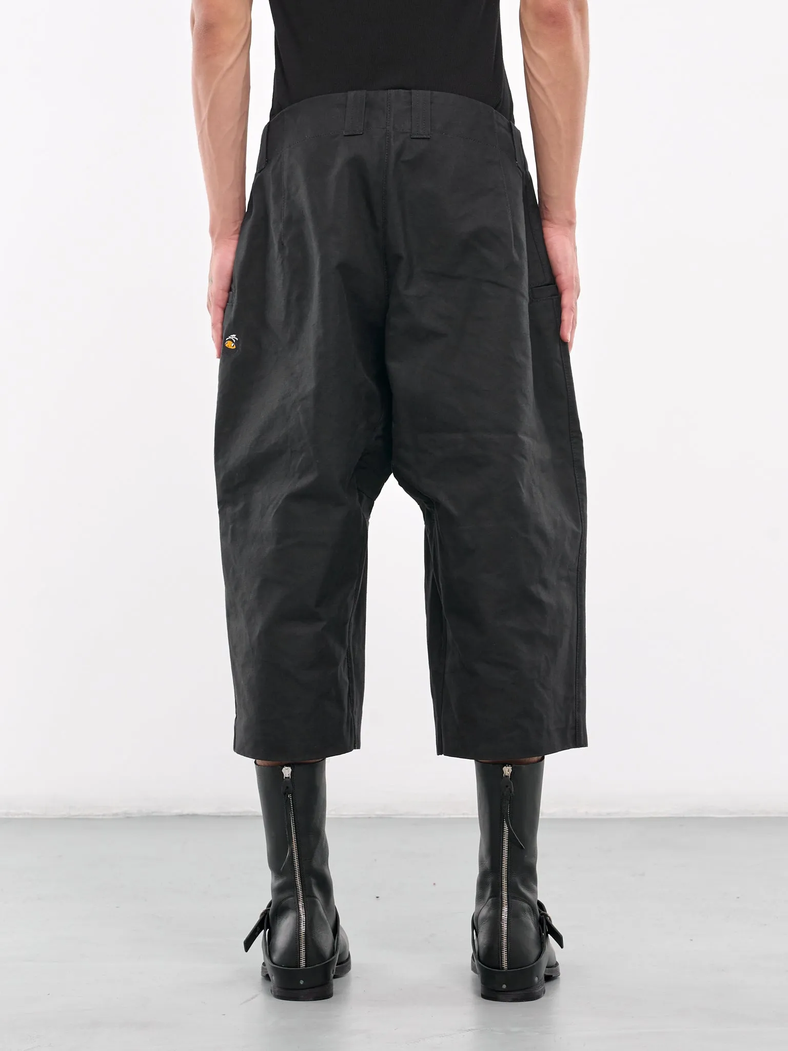 AR3 Cropped Trousers (AR3-PANT-P01-BLACK)