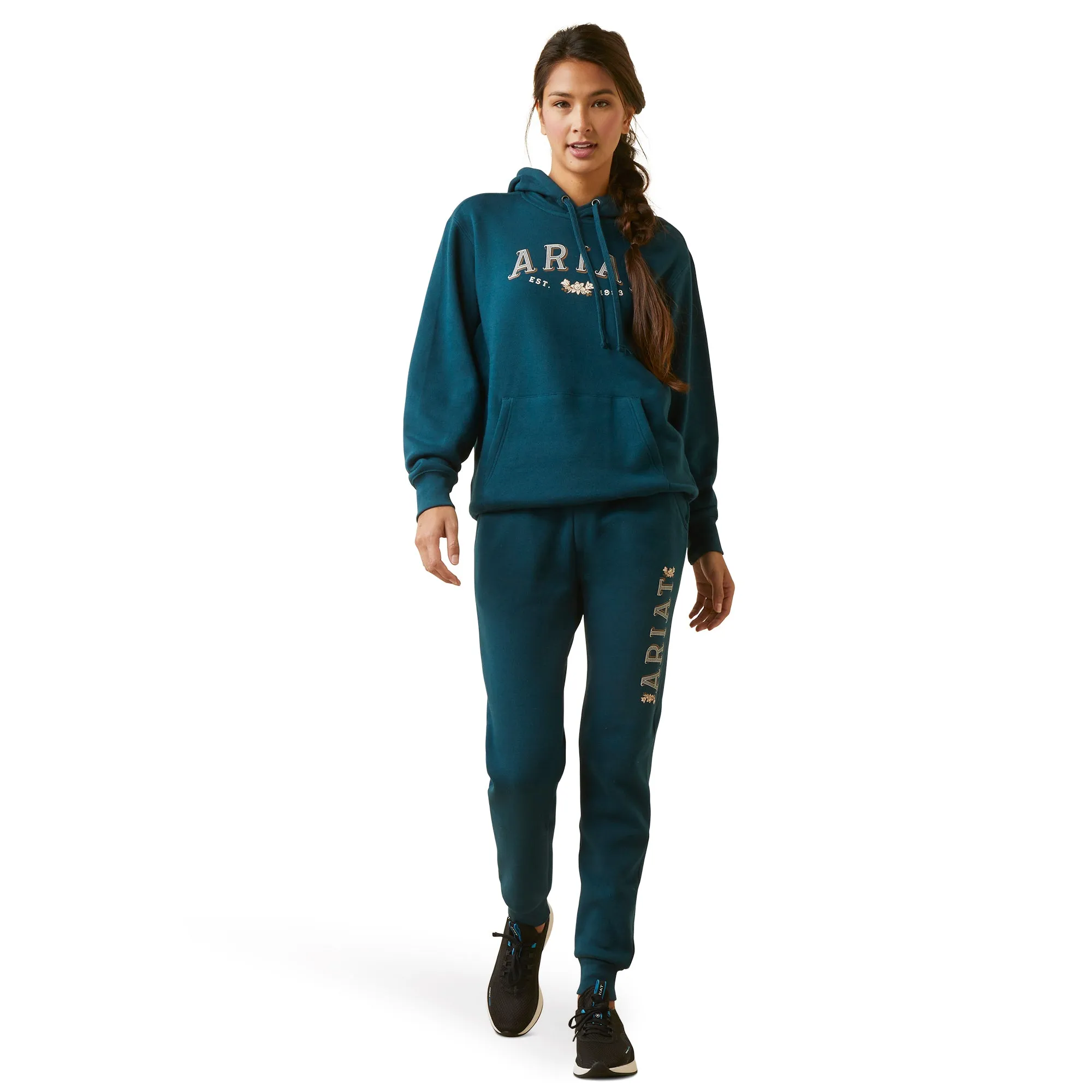 Ariat 10046446 Real Flora Hoodie