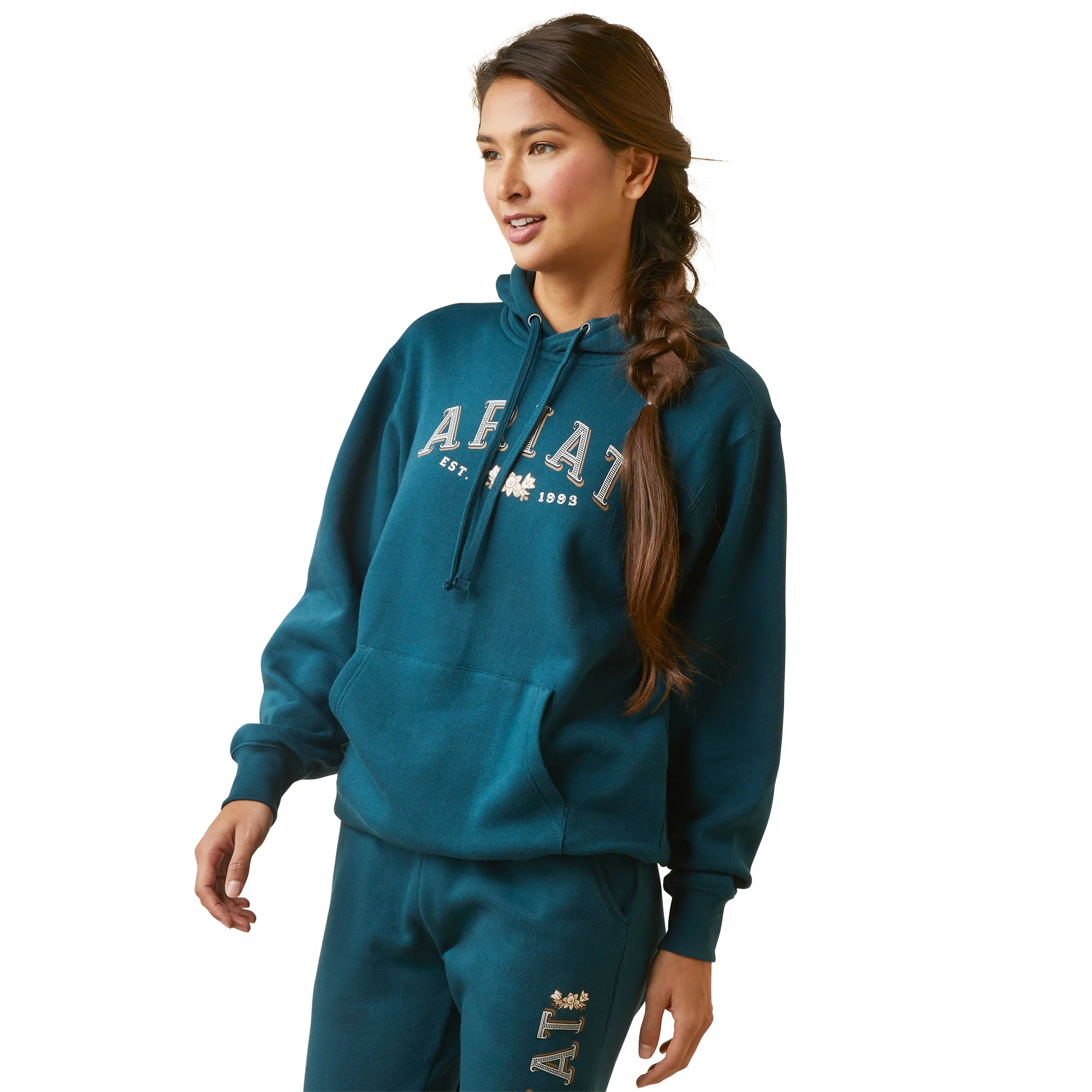 Ariat 10046446 Real Flora Hoodie