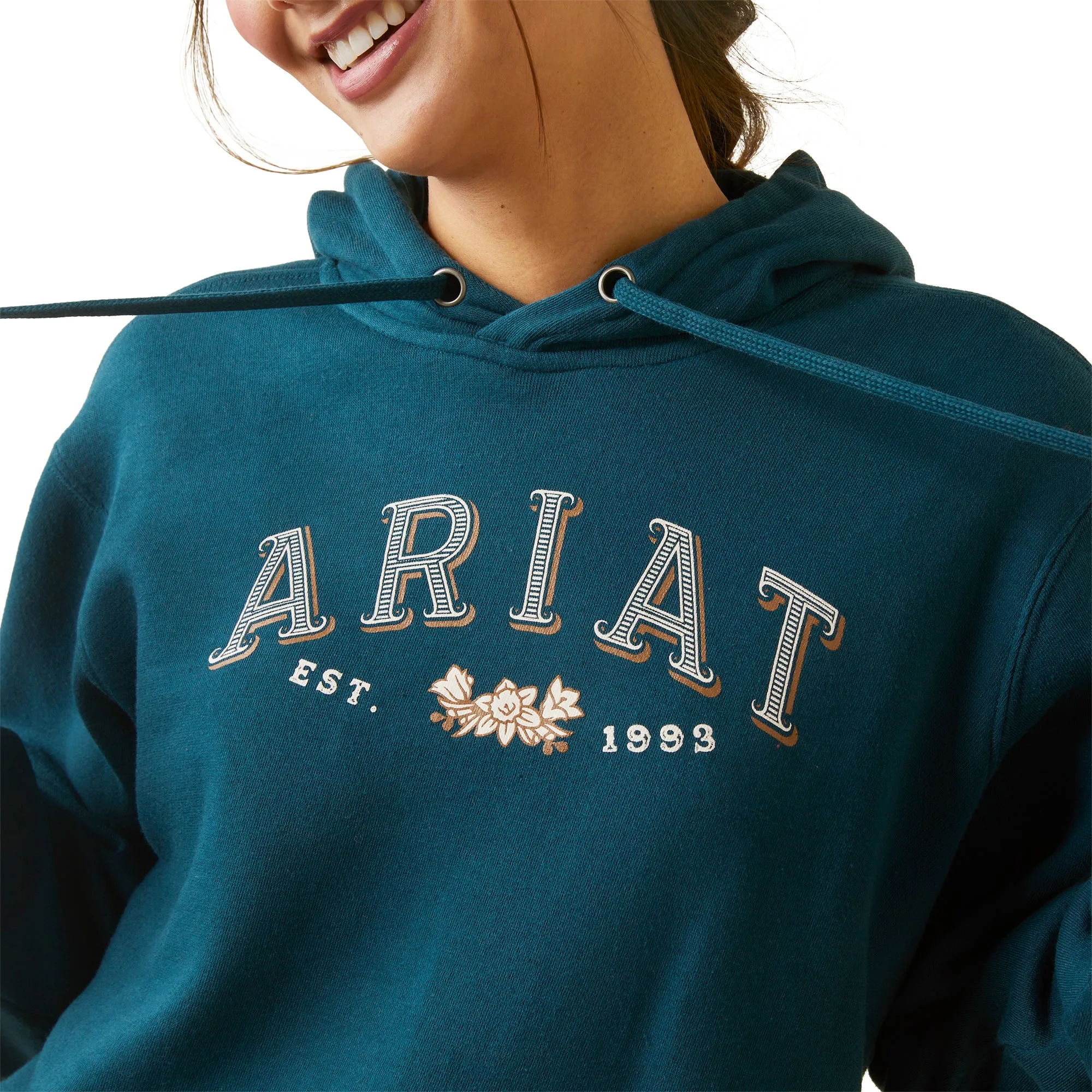 Ariat 10046446 Real Flora Hoodie