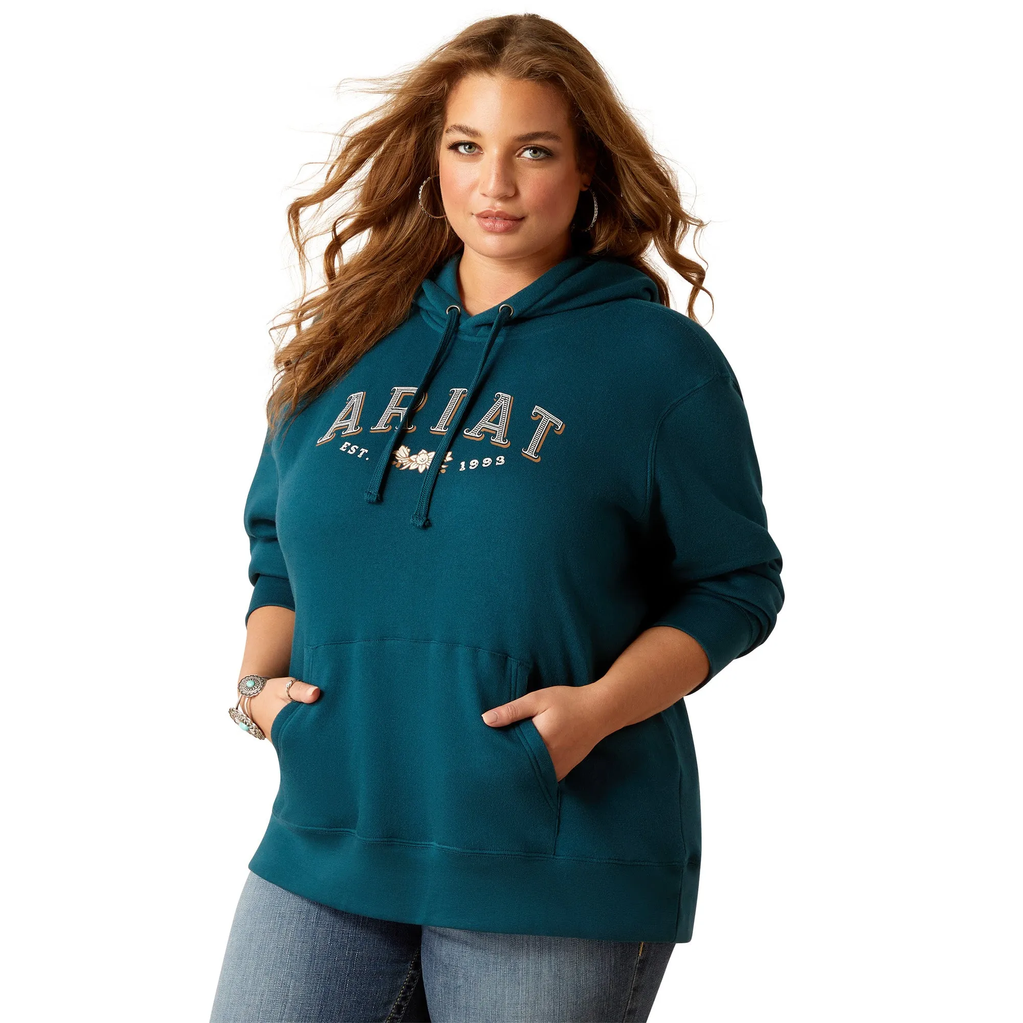 Ariat 10046446 Real Flora Hoodie