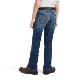 Ariat Boy's B5 Slim Fit Stackable Straight Leg Jeans 10042202