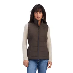 Ariat Women's Crius Insulated Banyan Bark Vest