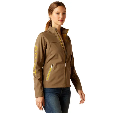 Ariat Women's New Team Canteen Brown Softshell Jacket