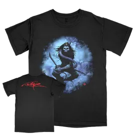 Arik Roper "Spectral Warrior" Black Premium T-Shirt