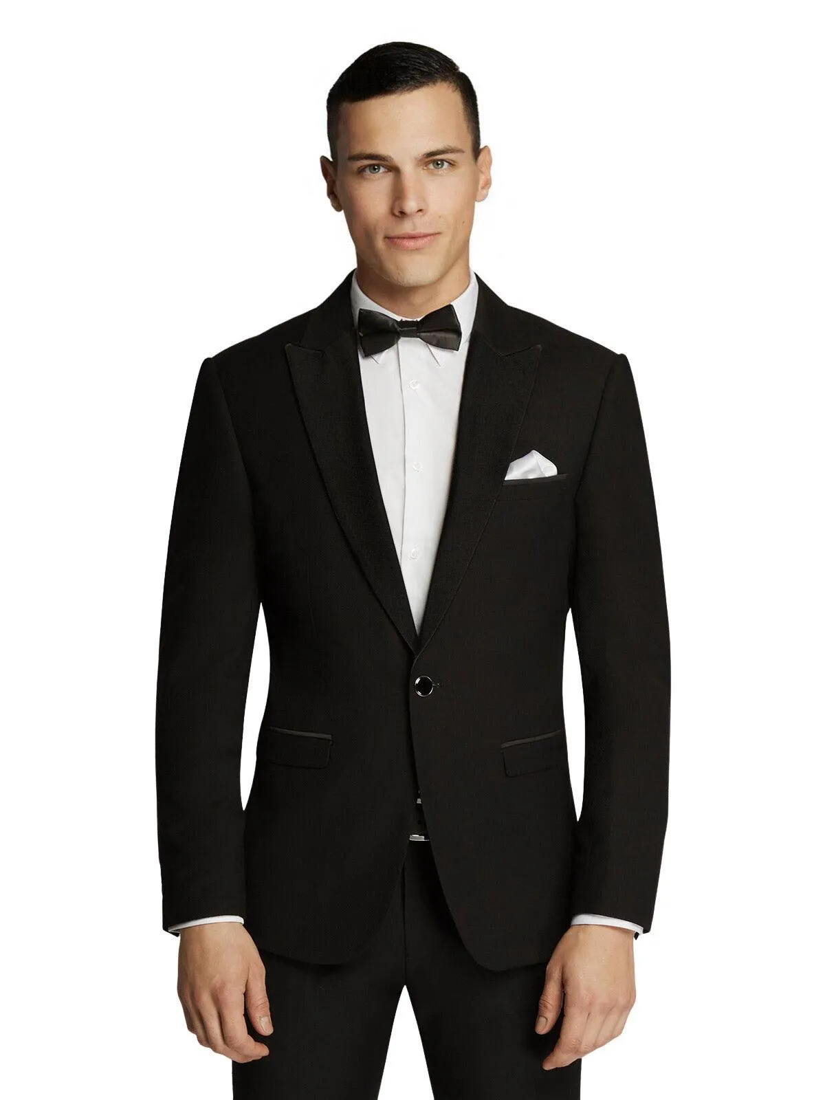 Ashton Peak Lapel Jacket