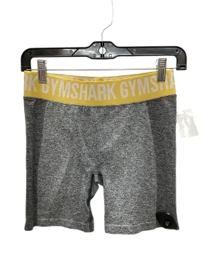 Athletic Shorts By Gym Shark In Grey, Size: M