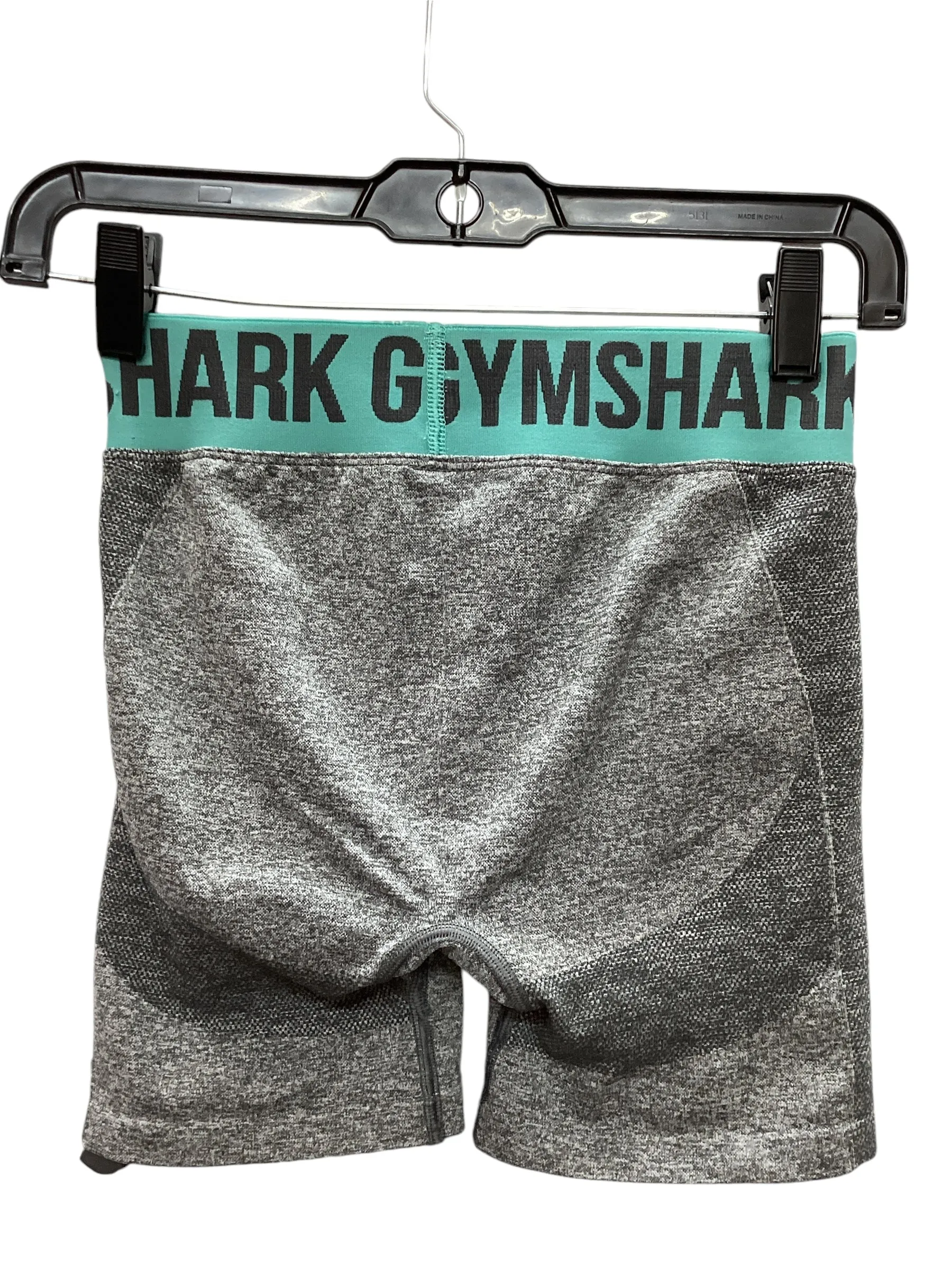 Athletic Shorts By Gym Shark In Grey, Size: S