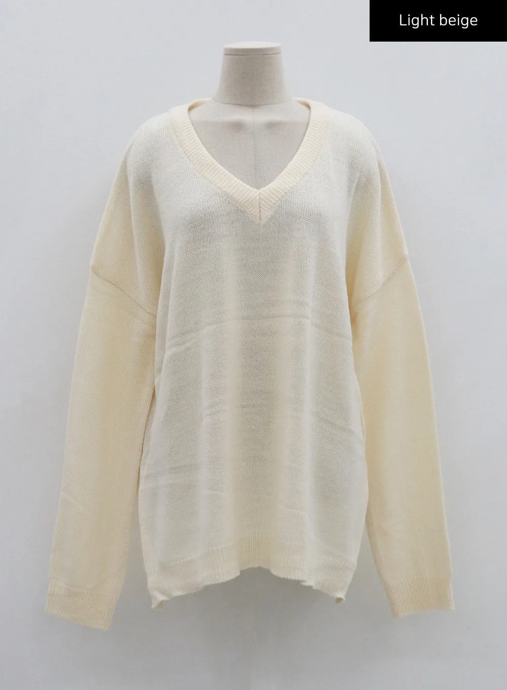 Austin V-Neck Long Sleeve Knit CS28