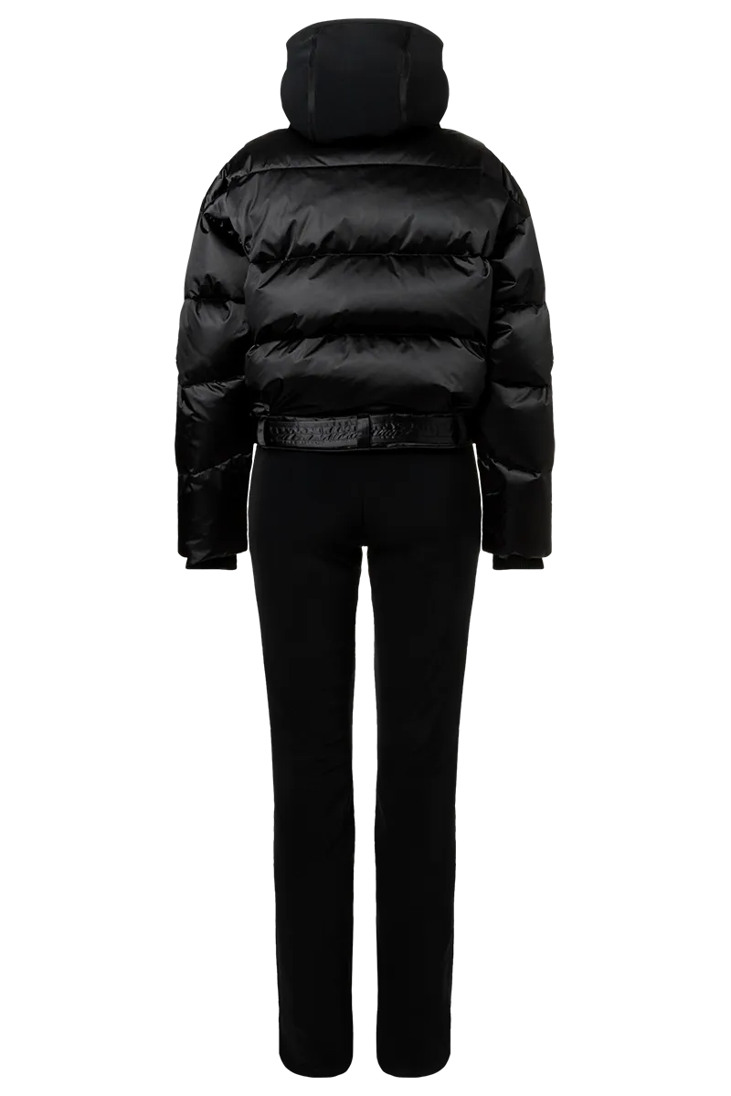 Aya Shearling & Down Tec Ski Suit