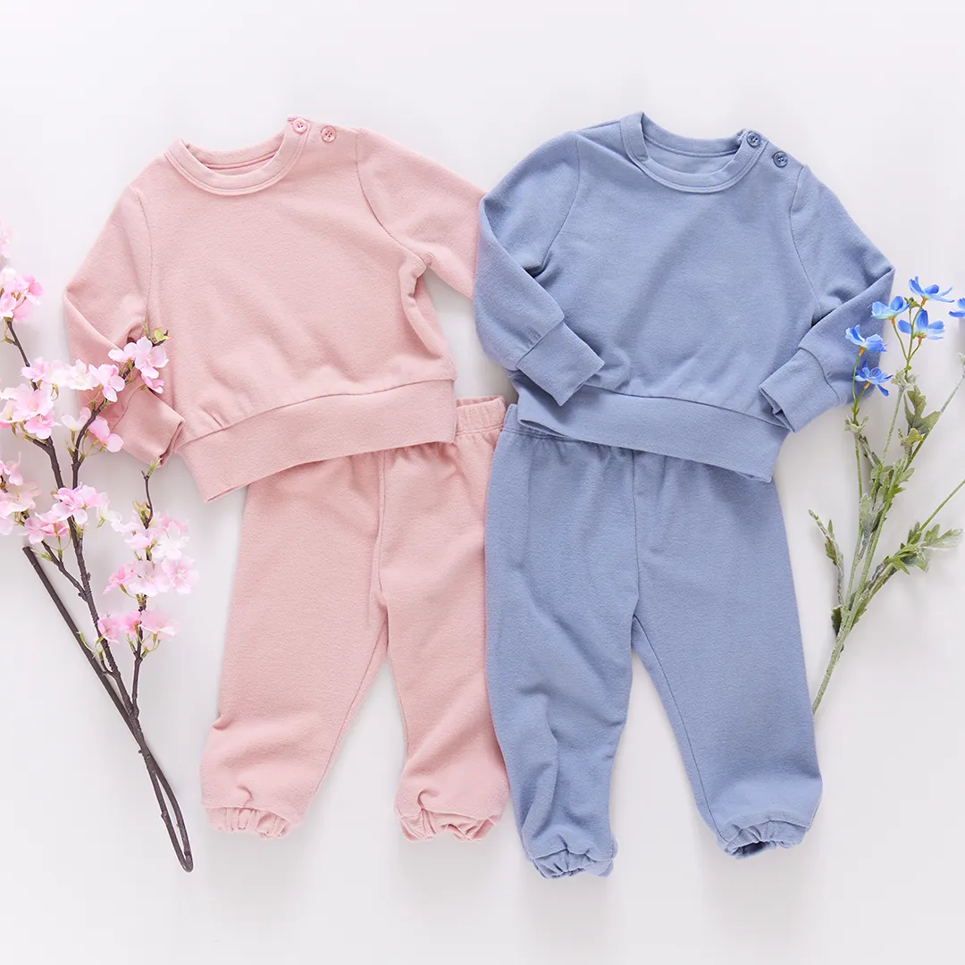 Baby Cordy Set - Light Blue