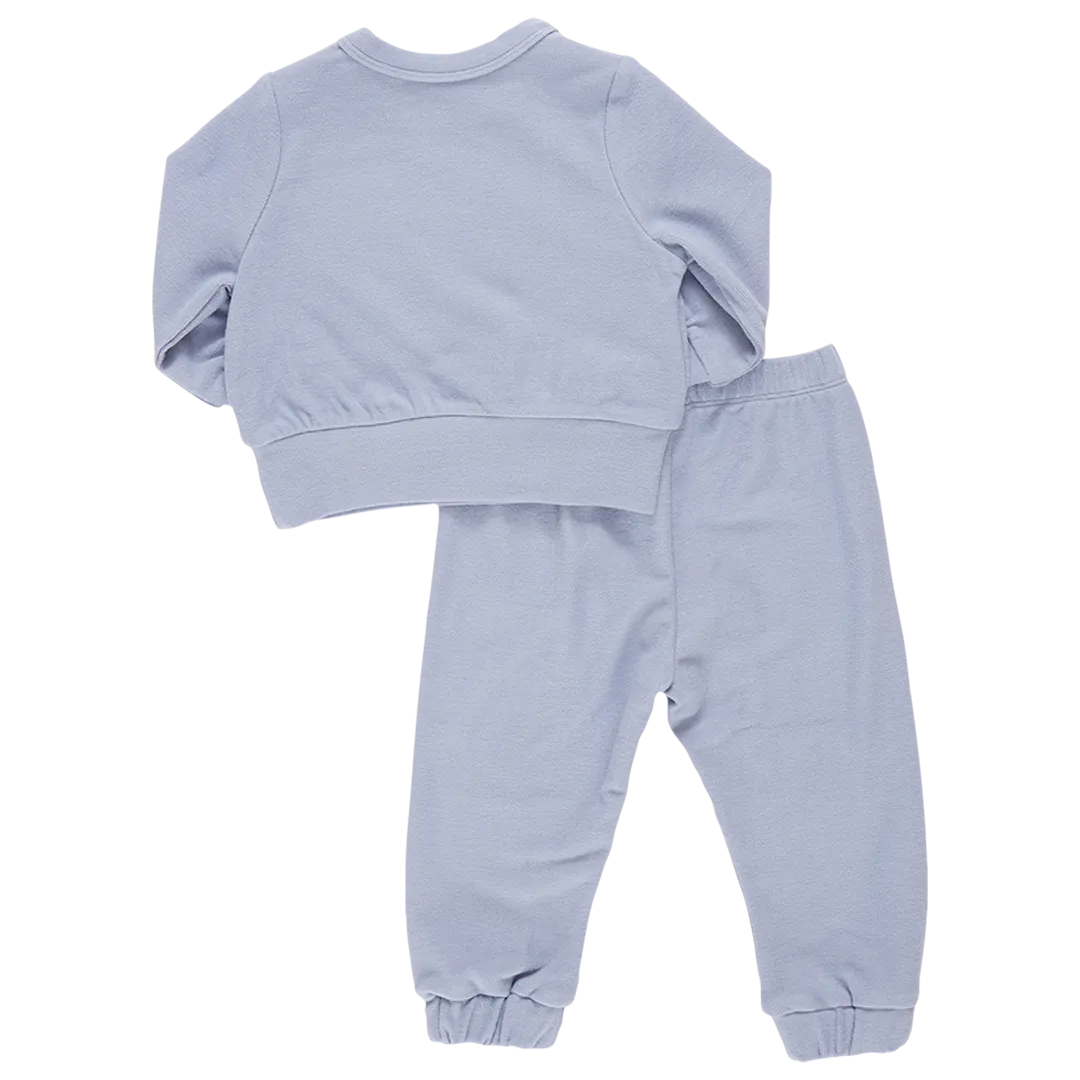 Baby Cordy Set - Light Blue