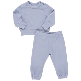 Baby Cordy Set - Light Blue