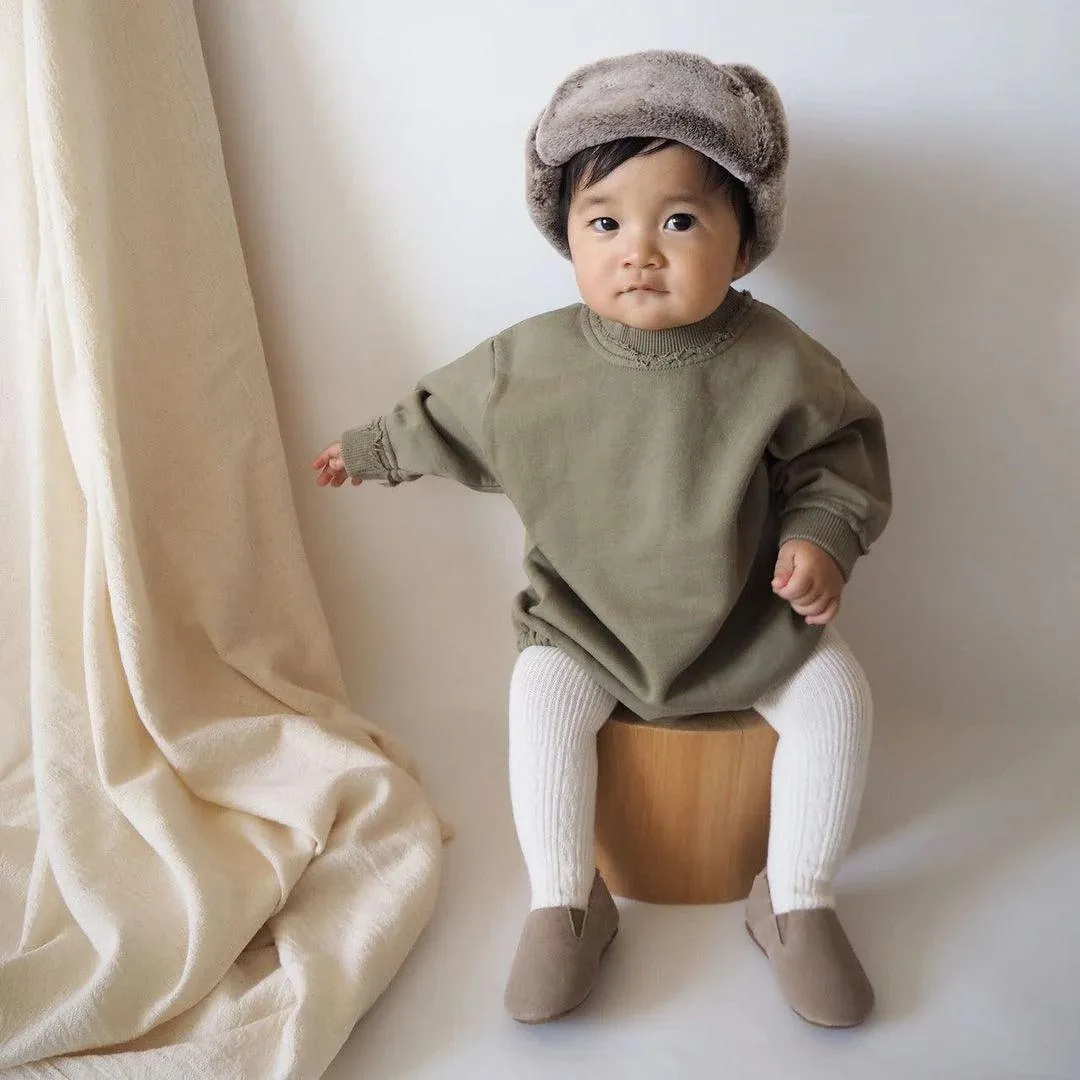 Baby Haru Long Sleeved Romper