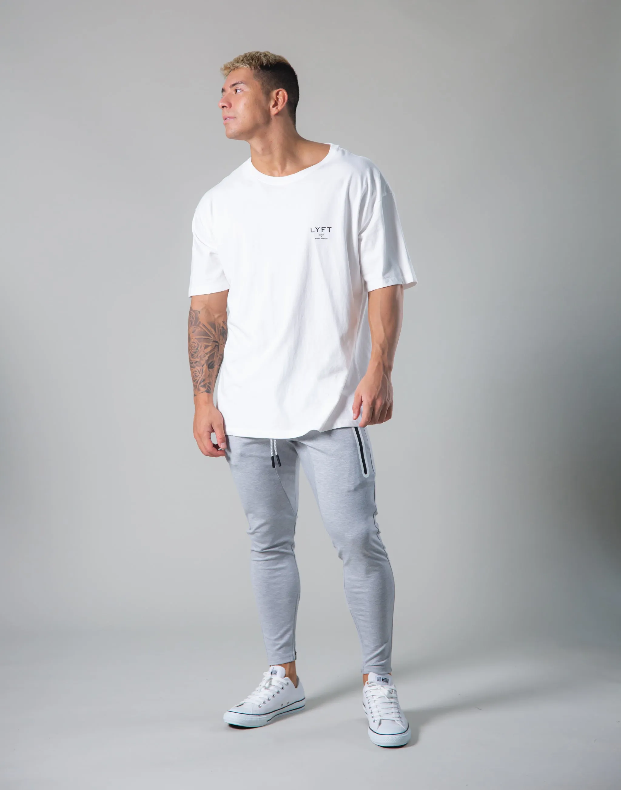 Back Big Y Logo Big T-shirts - White