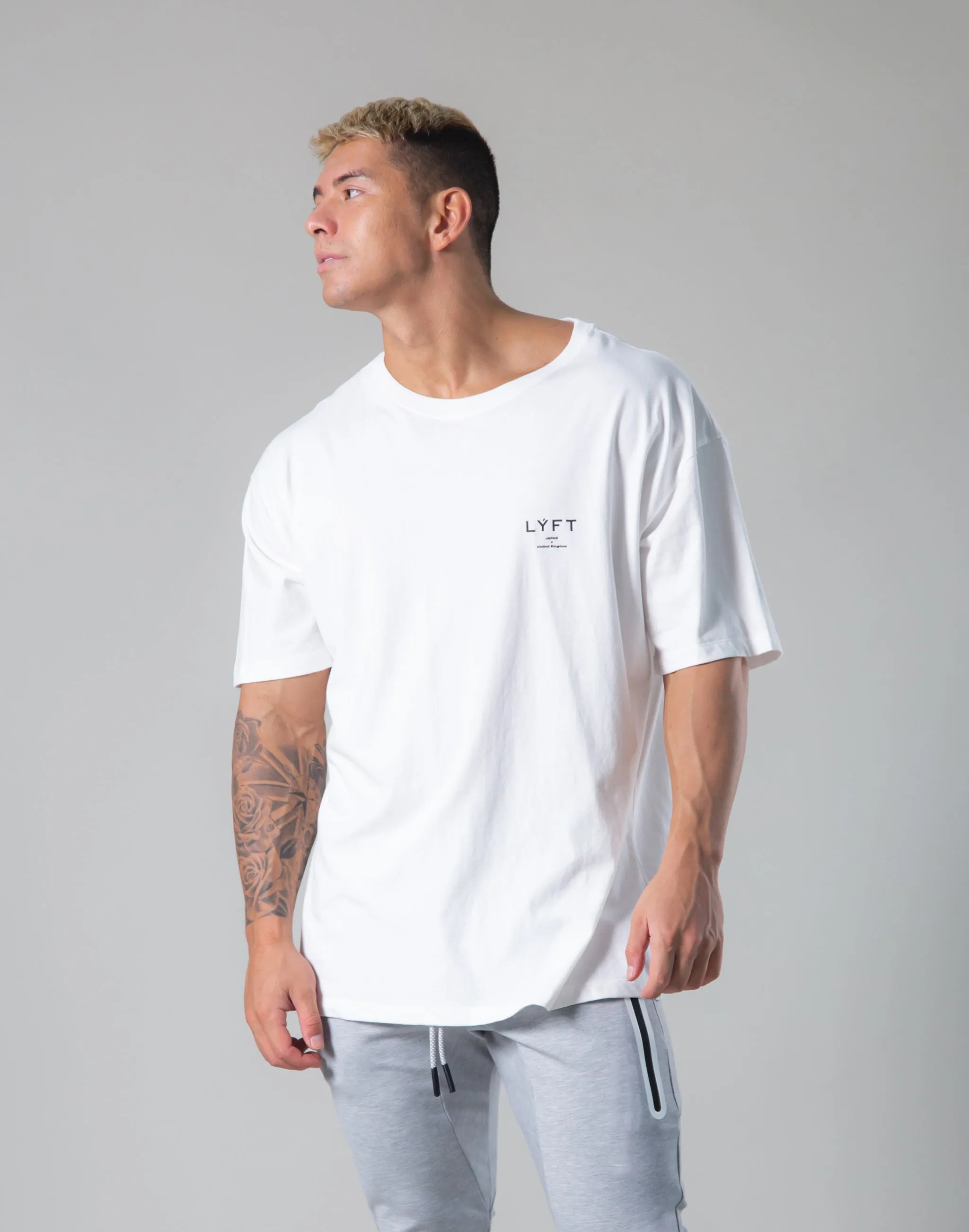 Back Big Y Logo Big T-shirts - White