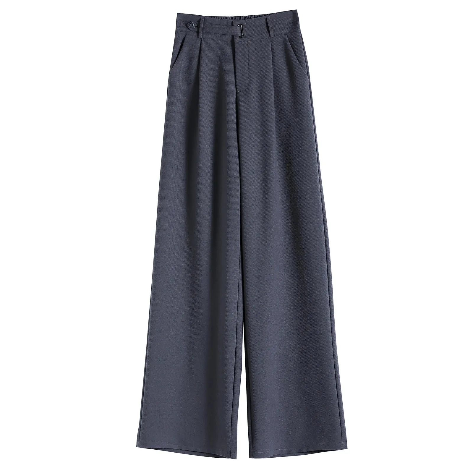 Baggy Pants Vintage Office Lady Elegant Casual Trousers Work High Pants