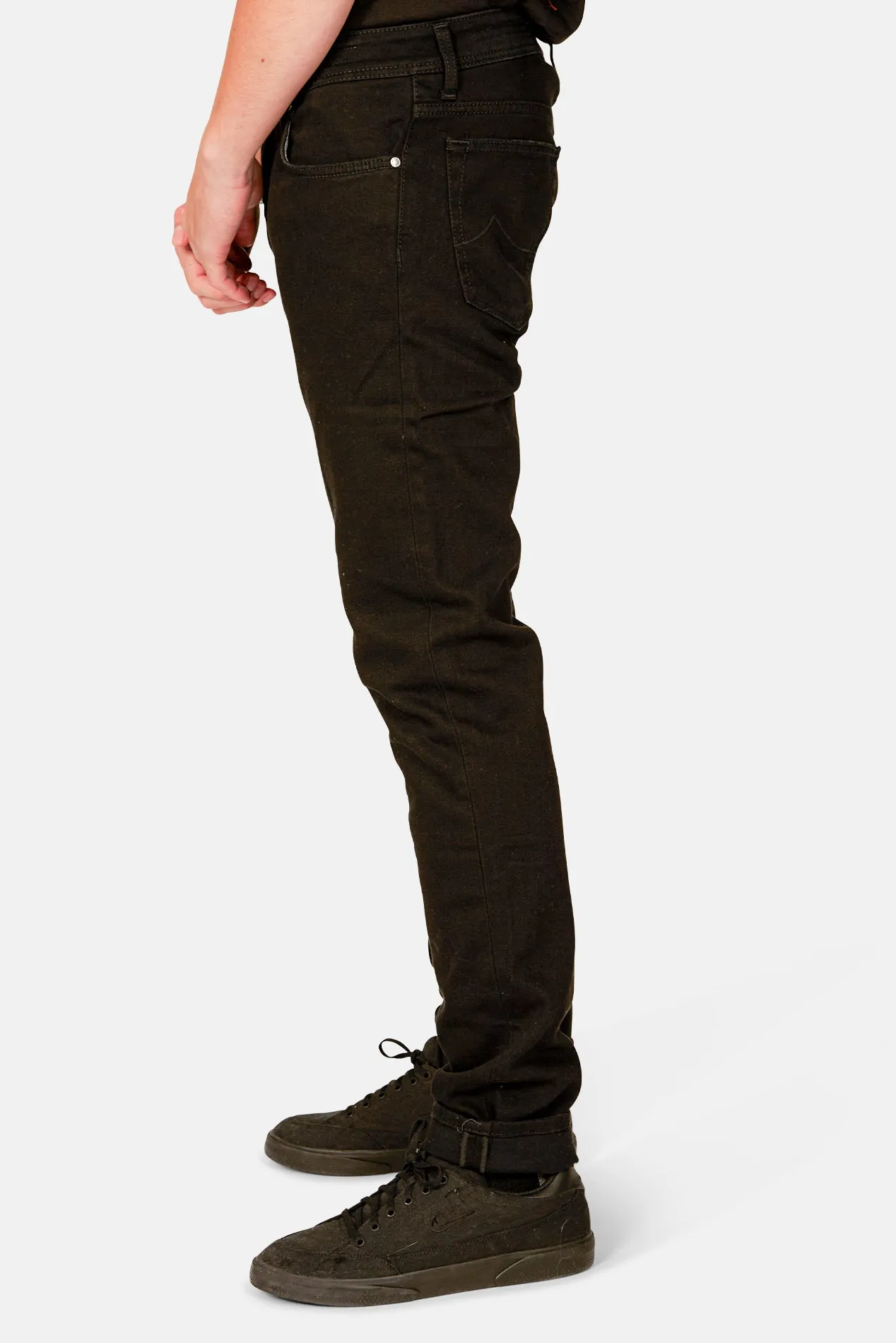 Bard Slim Fit Jeans Black