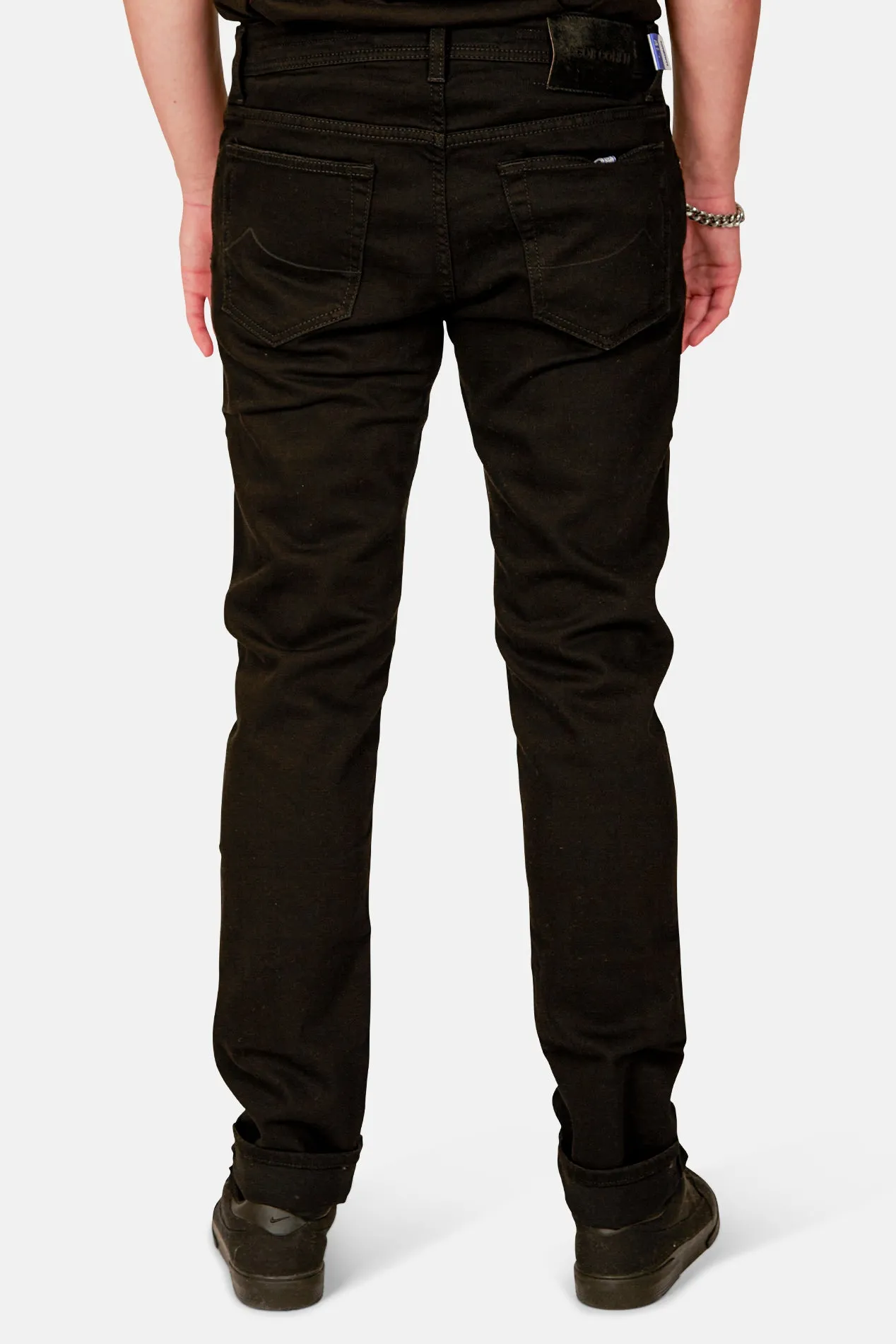 Bard Slim Fit Jeans Black