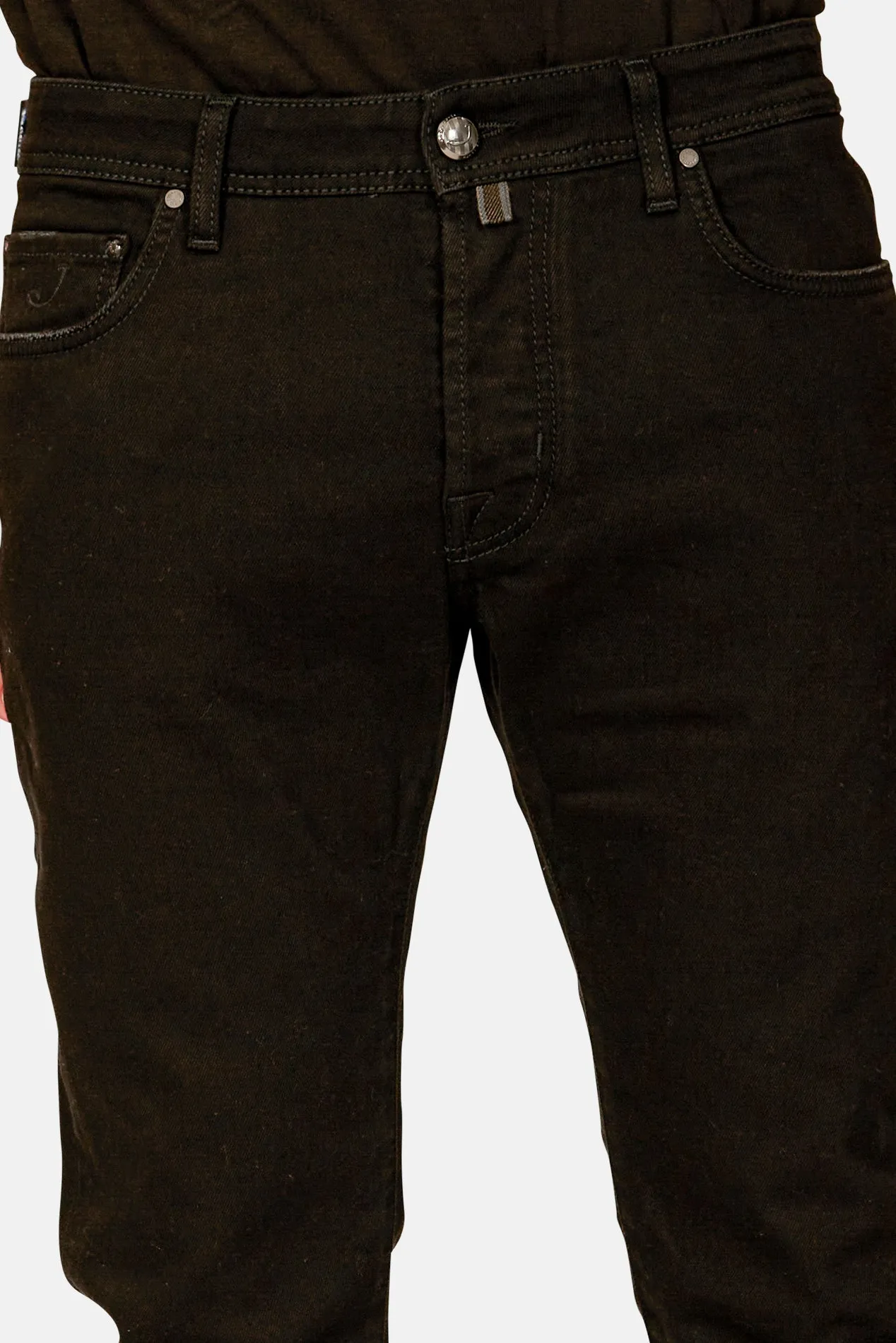 Bard Slim Fit Jeans Black