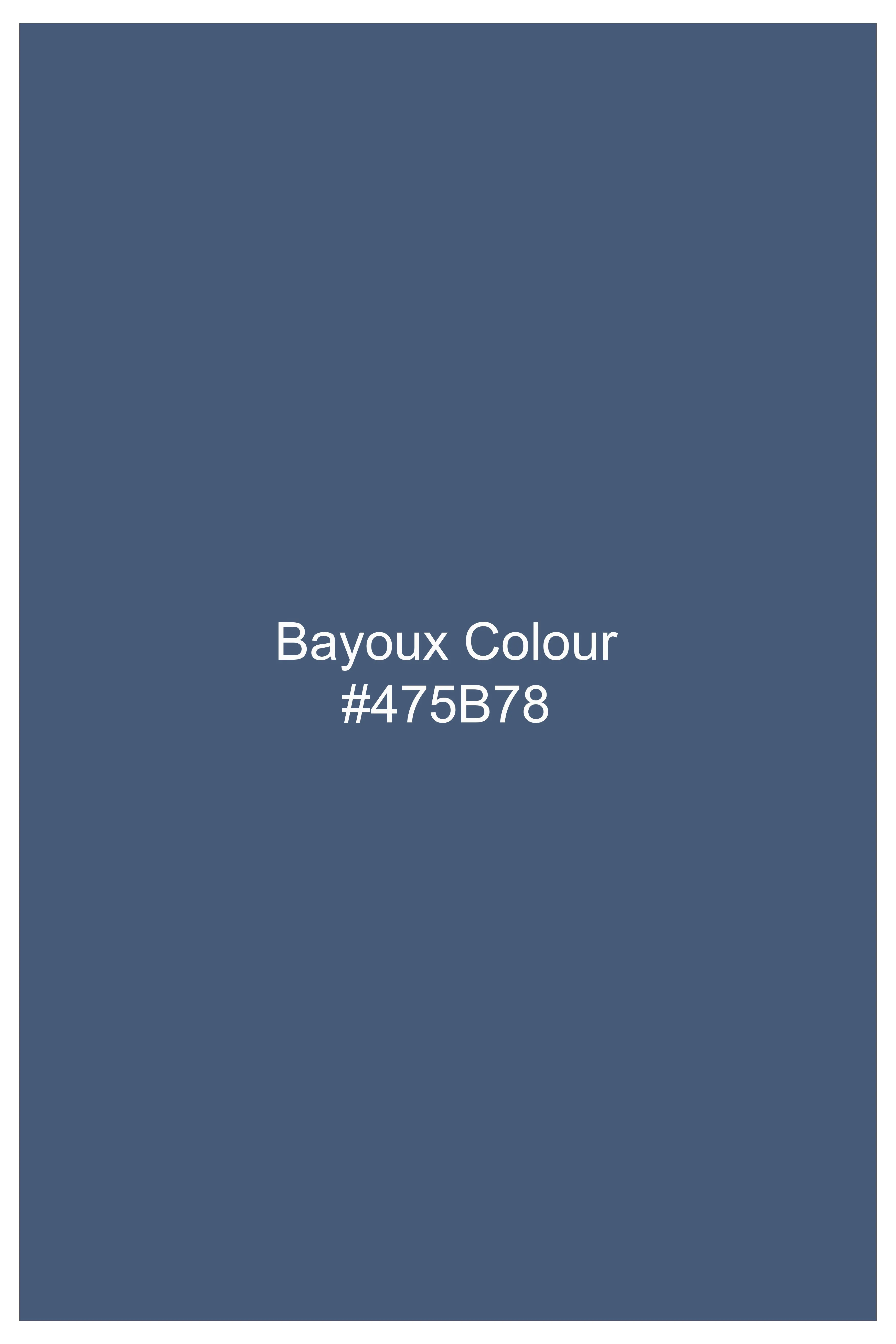 Bayoux Blue Mid Wash Stretchable Denim