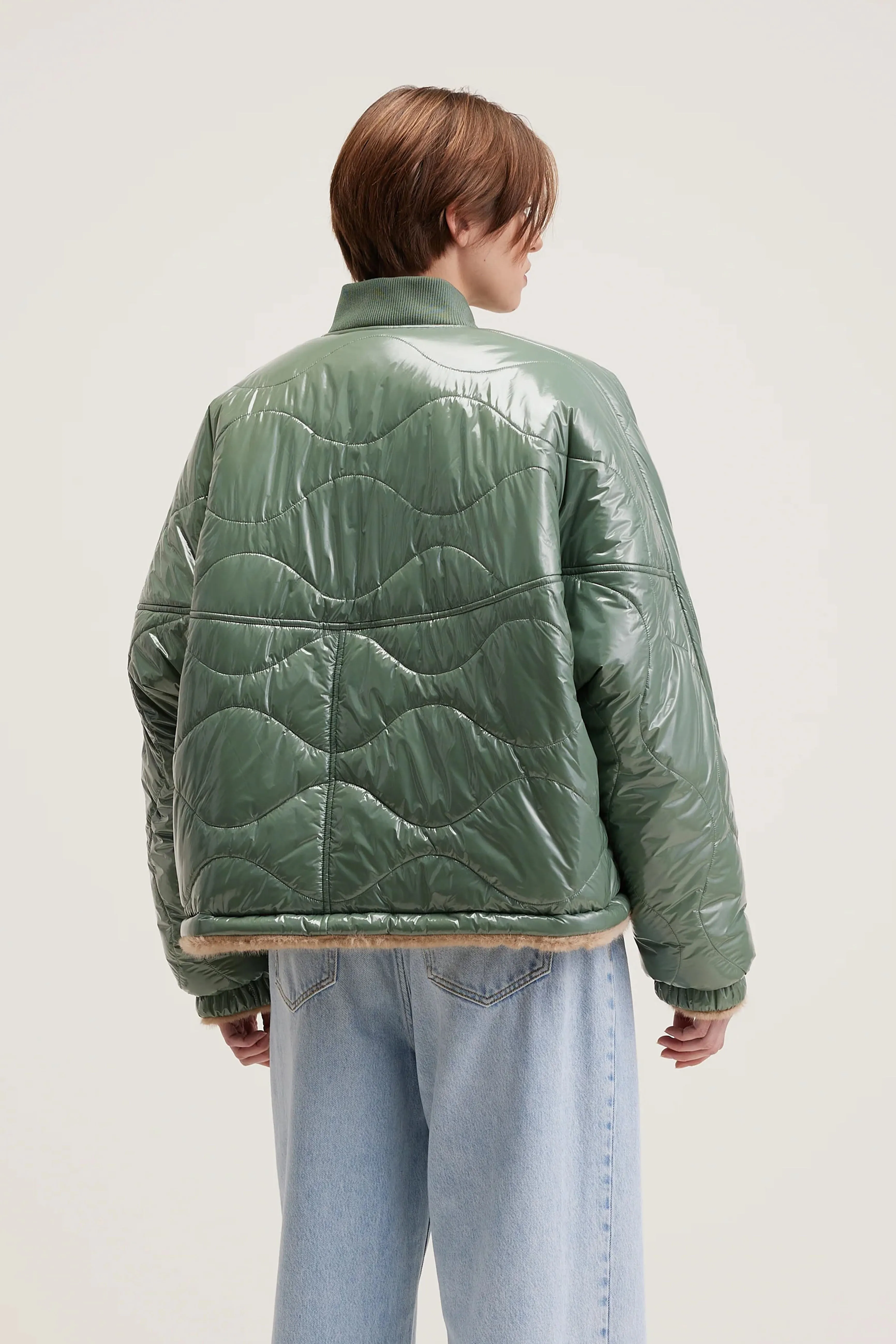 Bellerose Helsy Eucalyptus Jacket