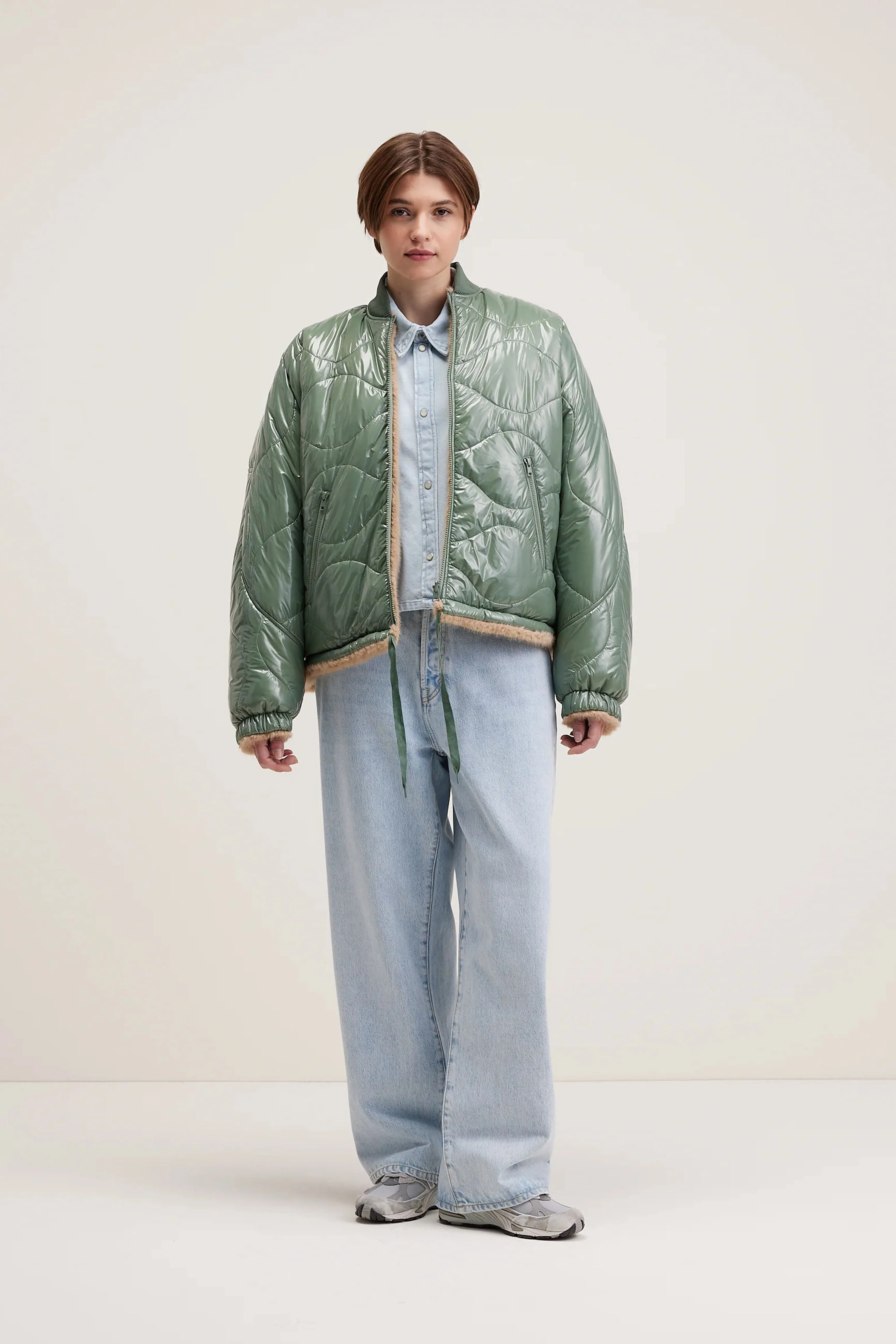 Bellerose Helsy Eucalyptus Jacket