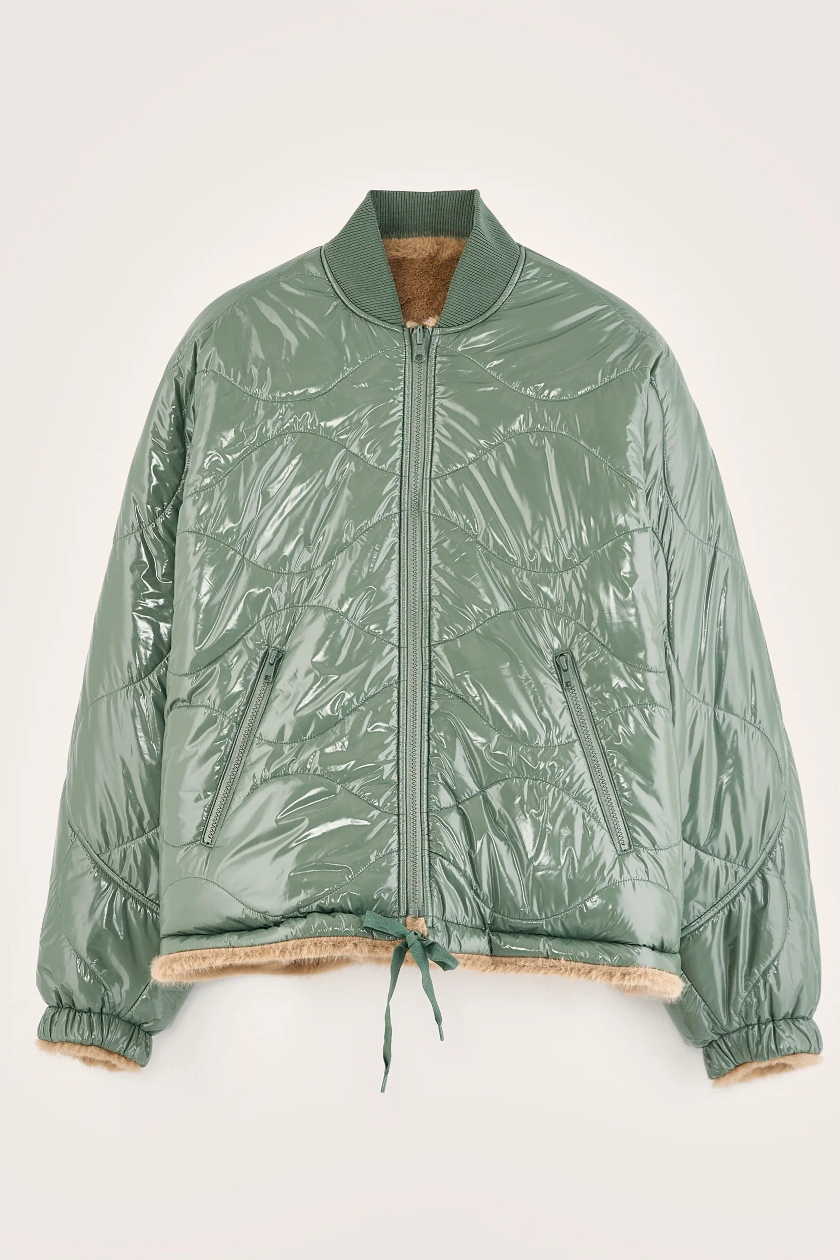 Bellerose Helsy Eucalyptus Jacket