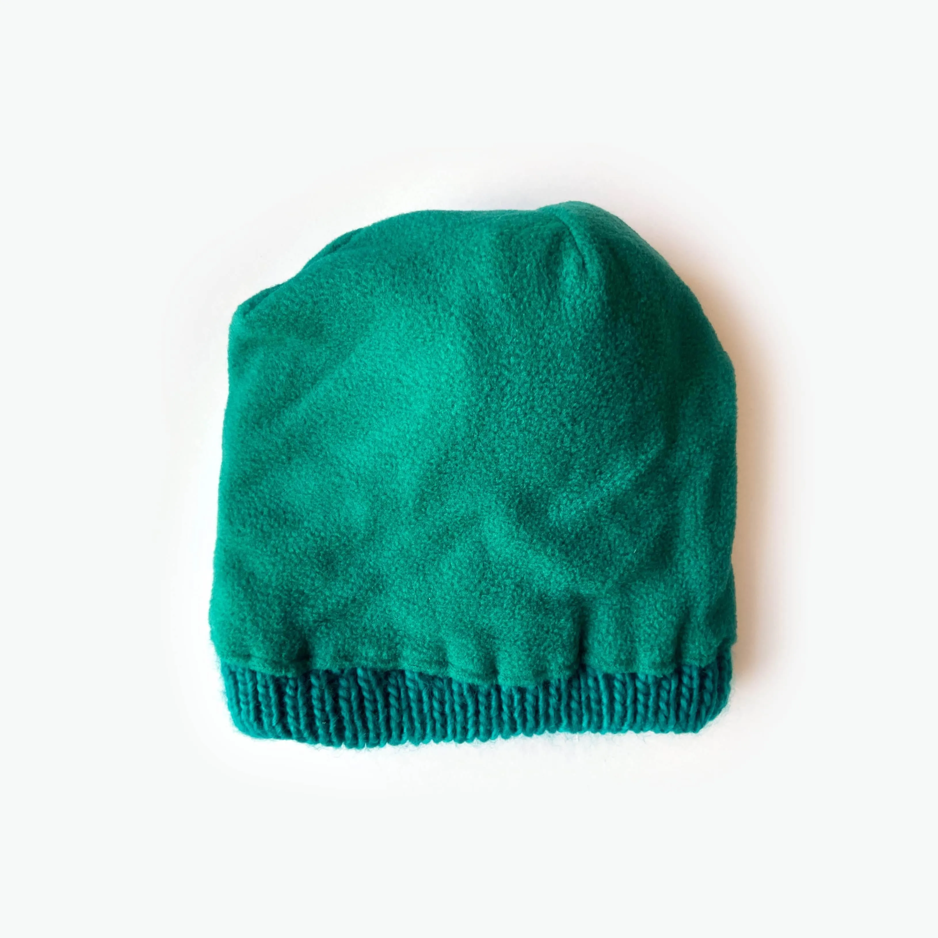 Bertie Embroidered Dino Kids Beanie - Green (Age 3-6)