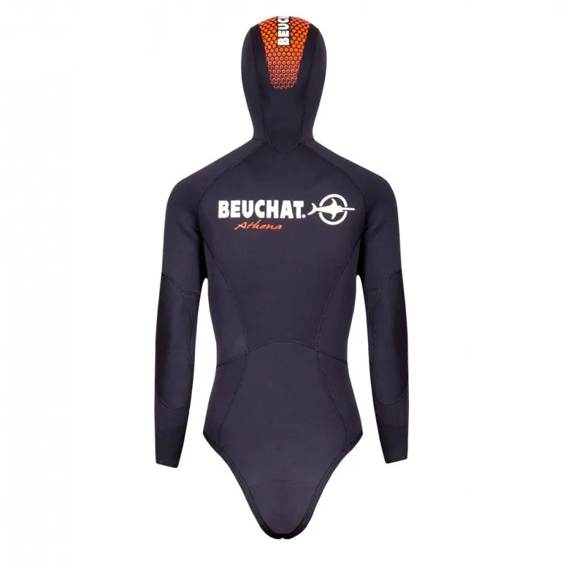 Beuchat 7mm Athena Women's Open Cell Freediving Wetsuit Jacket and Pants