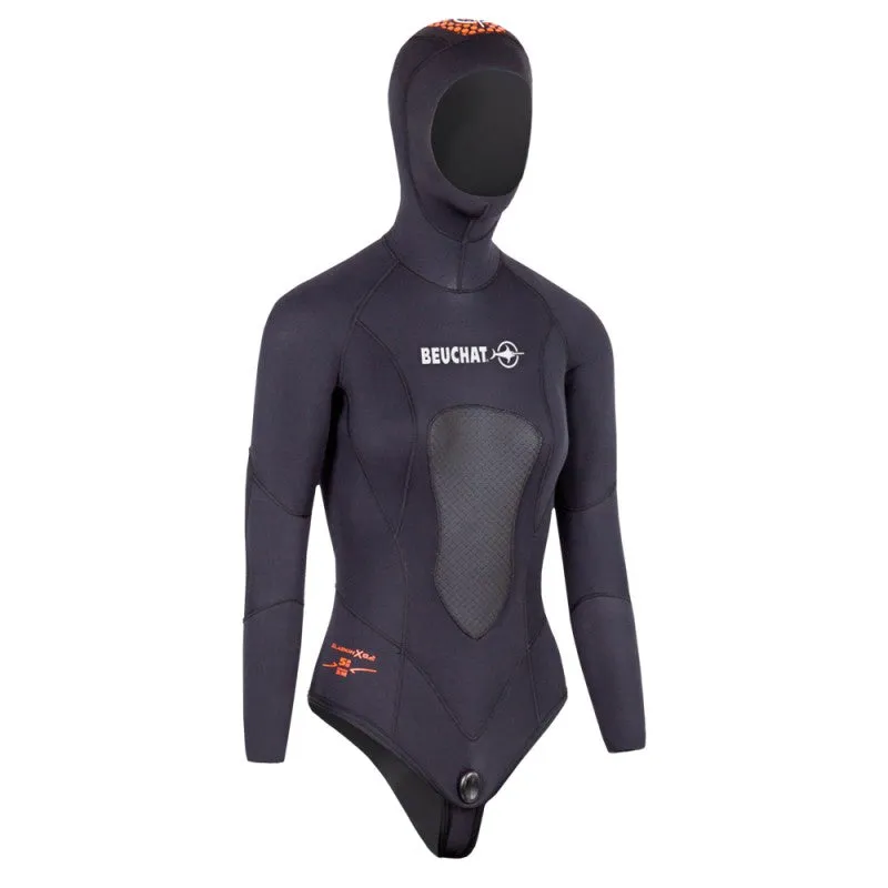 Beuchat 7mm Athena Women's Open Cell Freediving Wetsuit Jacket and Pants