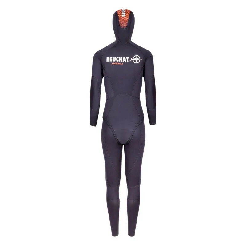 Beuchat 7mm Athena Women's Open Cell Freediving Wetsuit Jacket and Pants