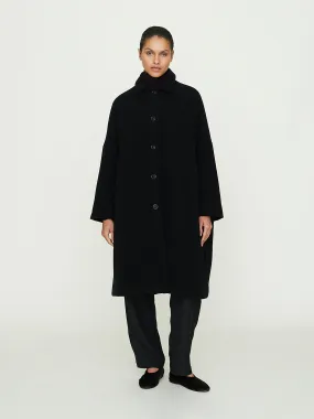 Big Blobby Coat in Black