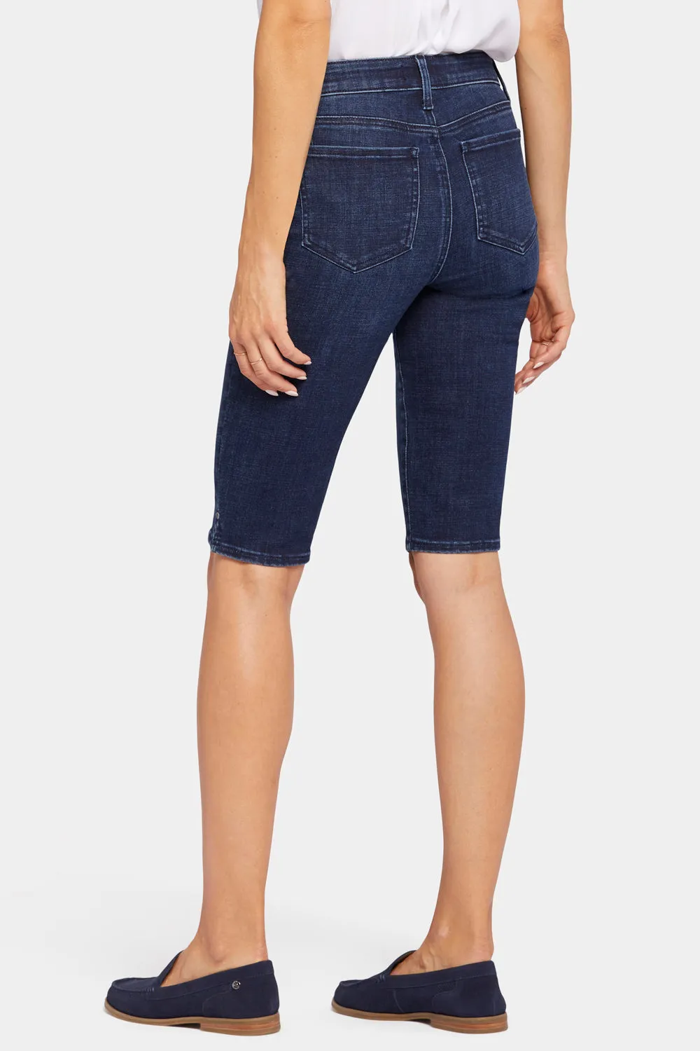 Bike Capri Jeans