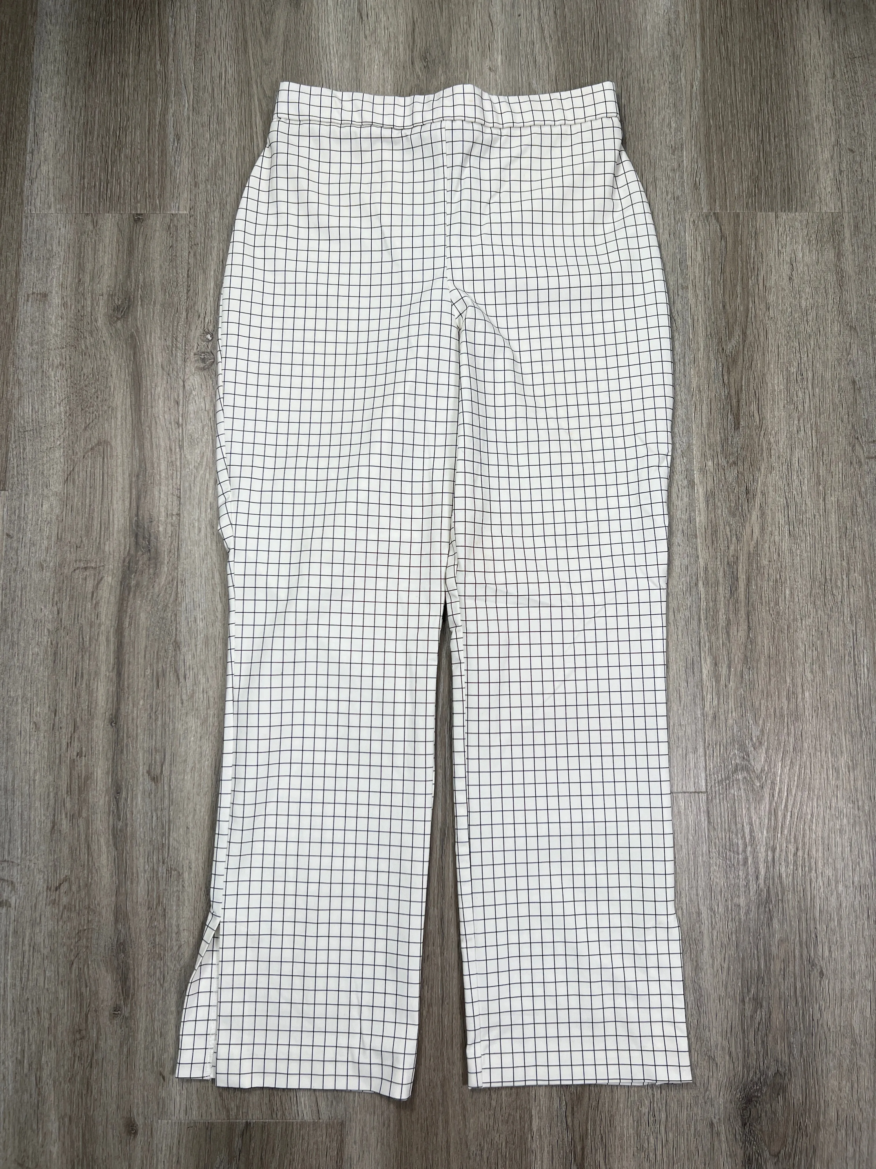 Black & White Pants Dress MASSIMO FABBRO ,Size M