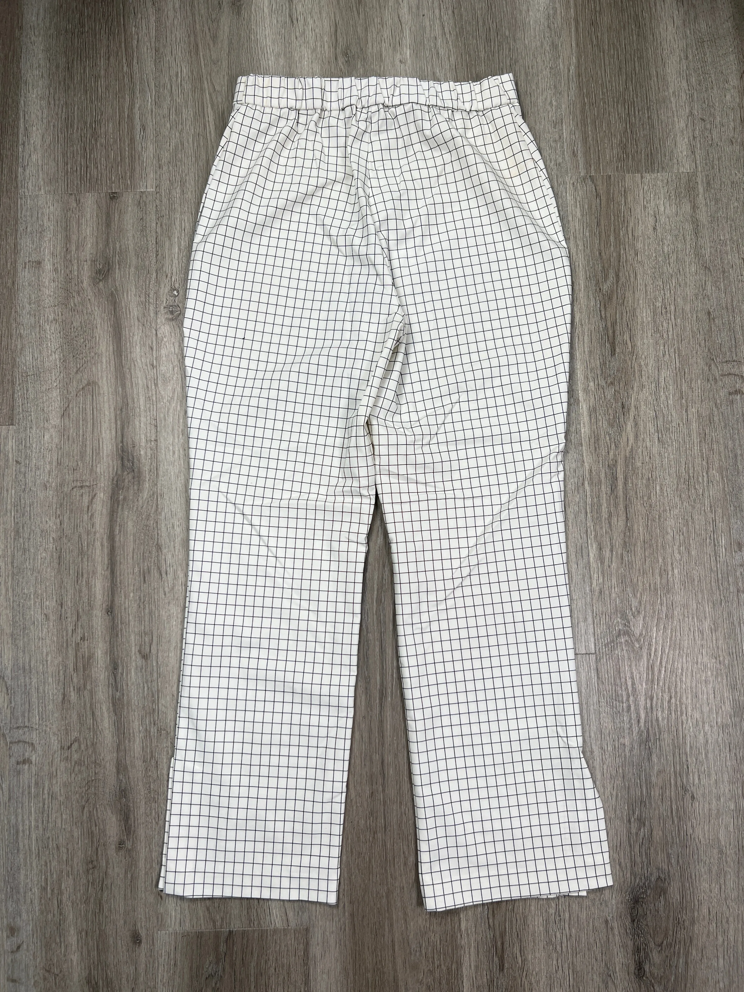 Black & White Pants Dress MASSIMO FABBRO ,Size M