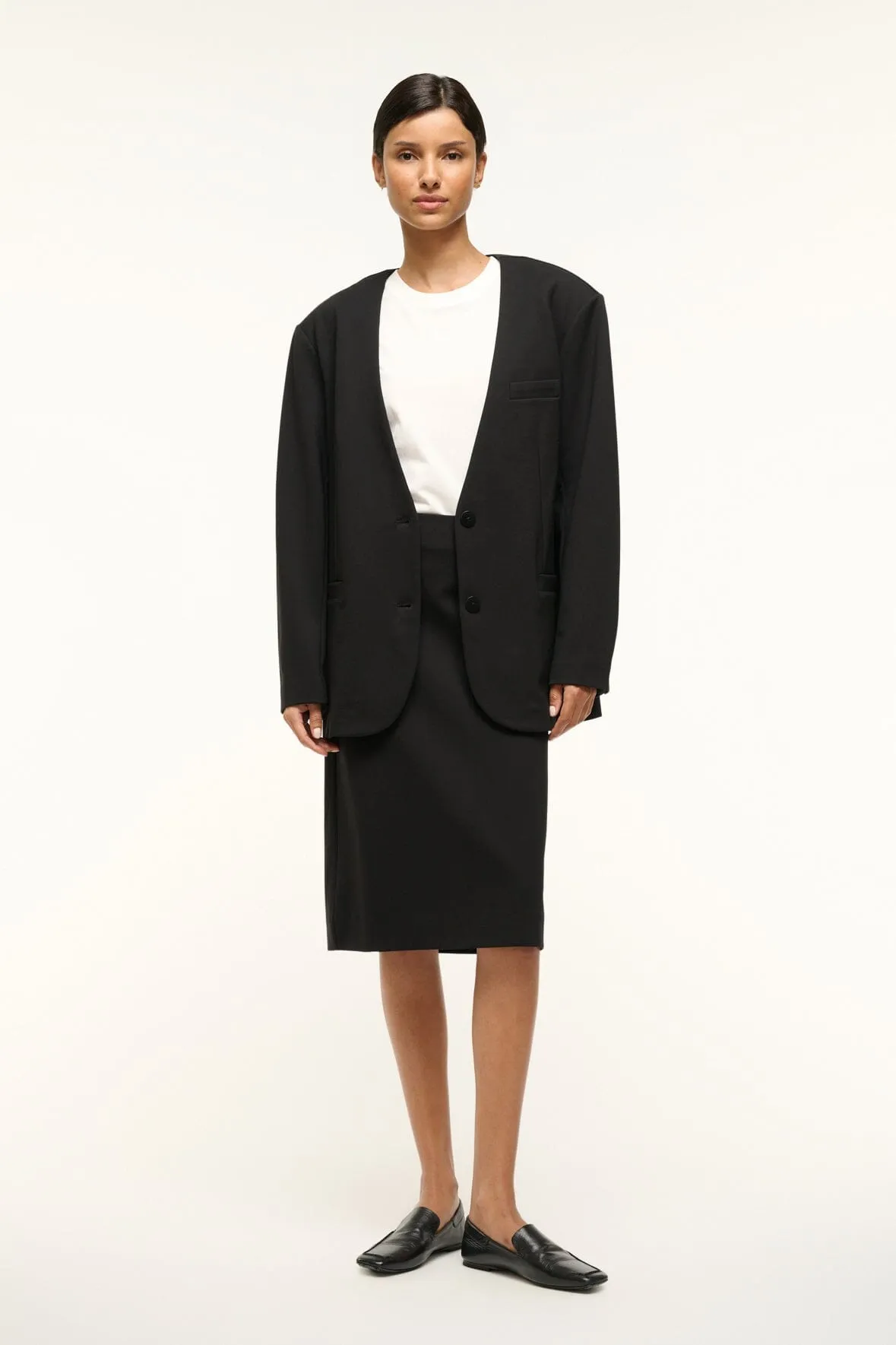 BLAKE BLAZER | BLACK