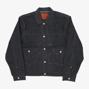 Blanket Lined Type 2 Denim Jacket