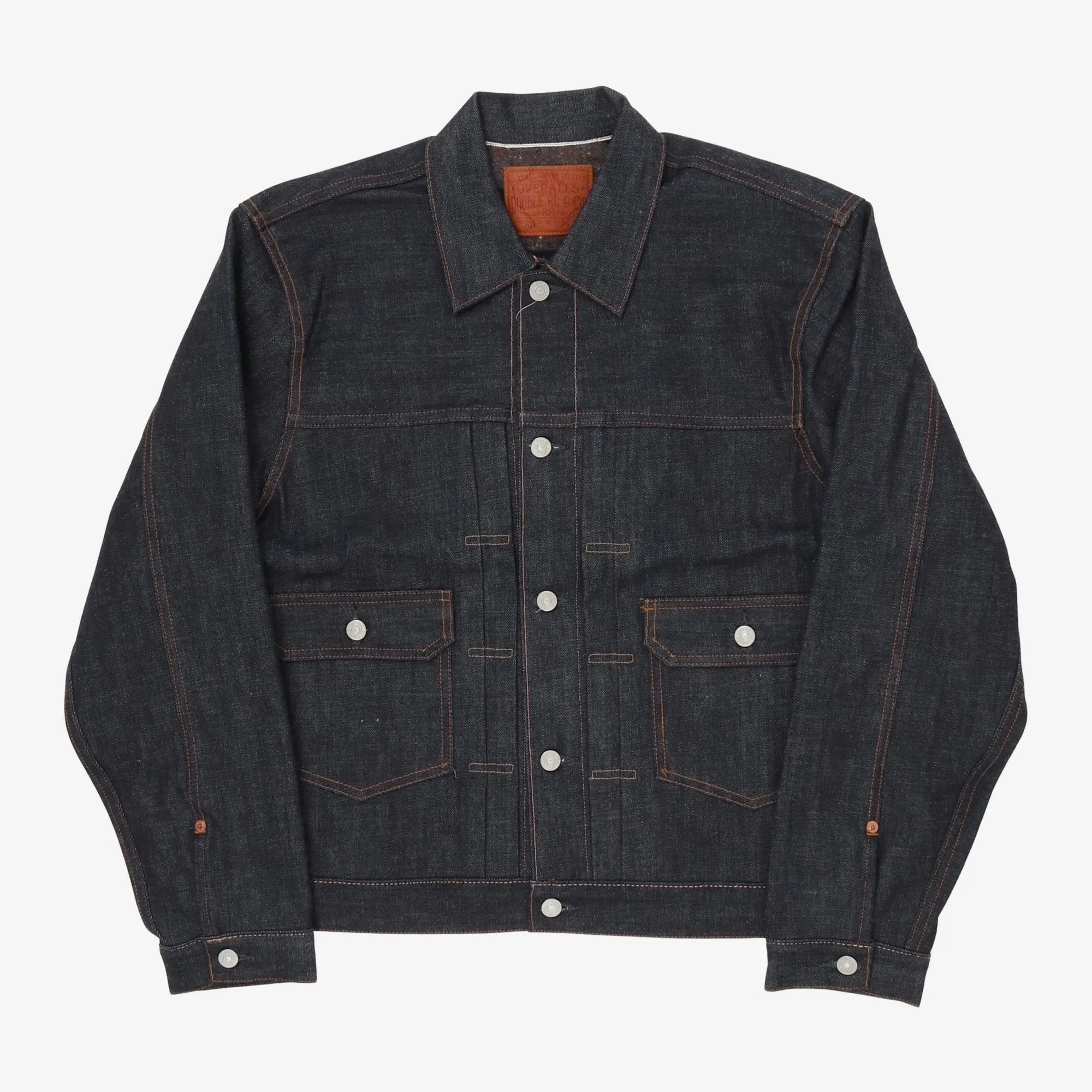 Blanket Lined Type 2 Denim Jacket