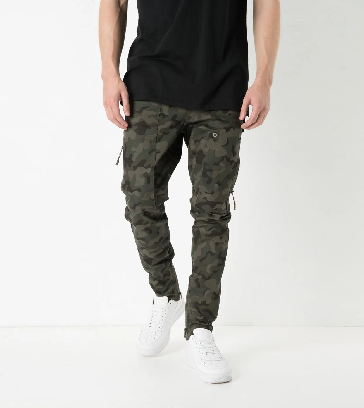 Blockshot Chino Dark Camo